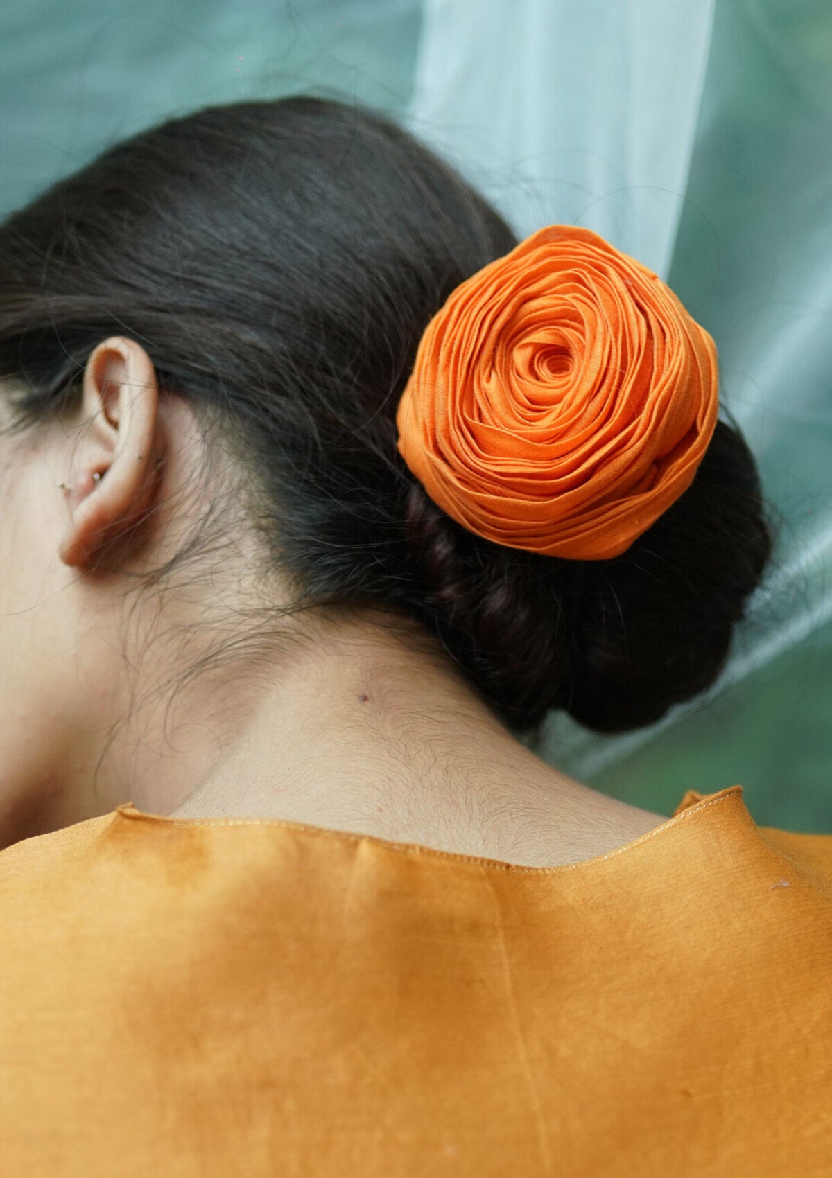Lala Orange Rose Accessory