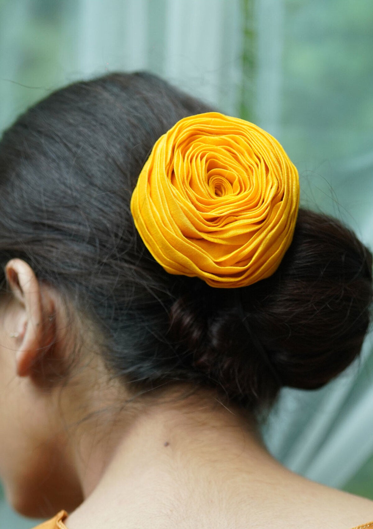 Lala Yellow Rose Accessory