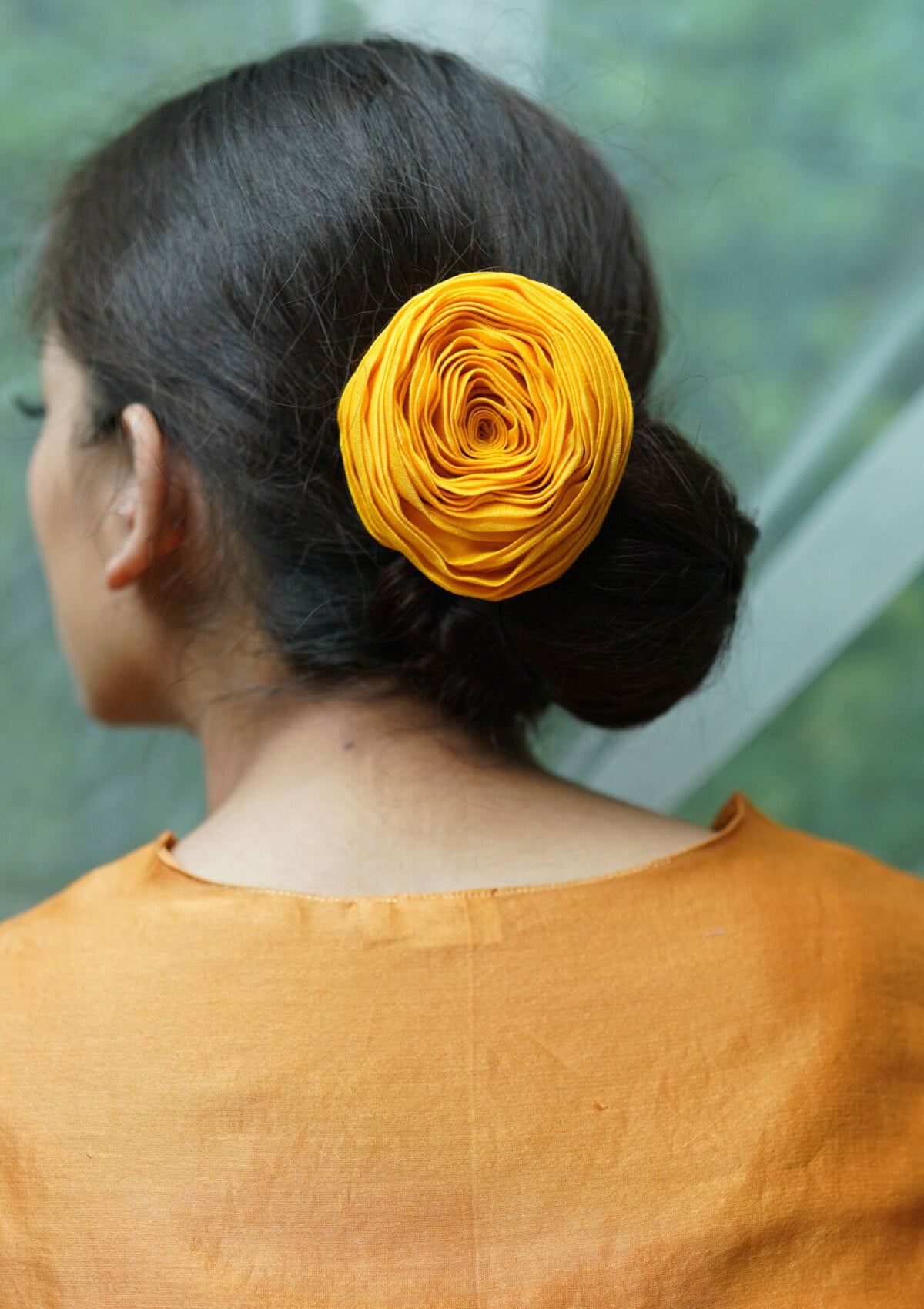 Lala Yellow Rose Accessory