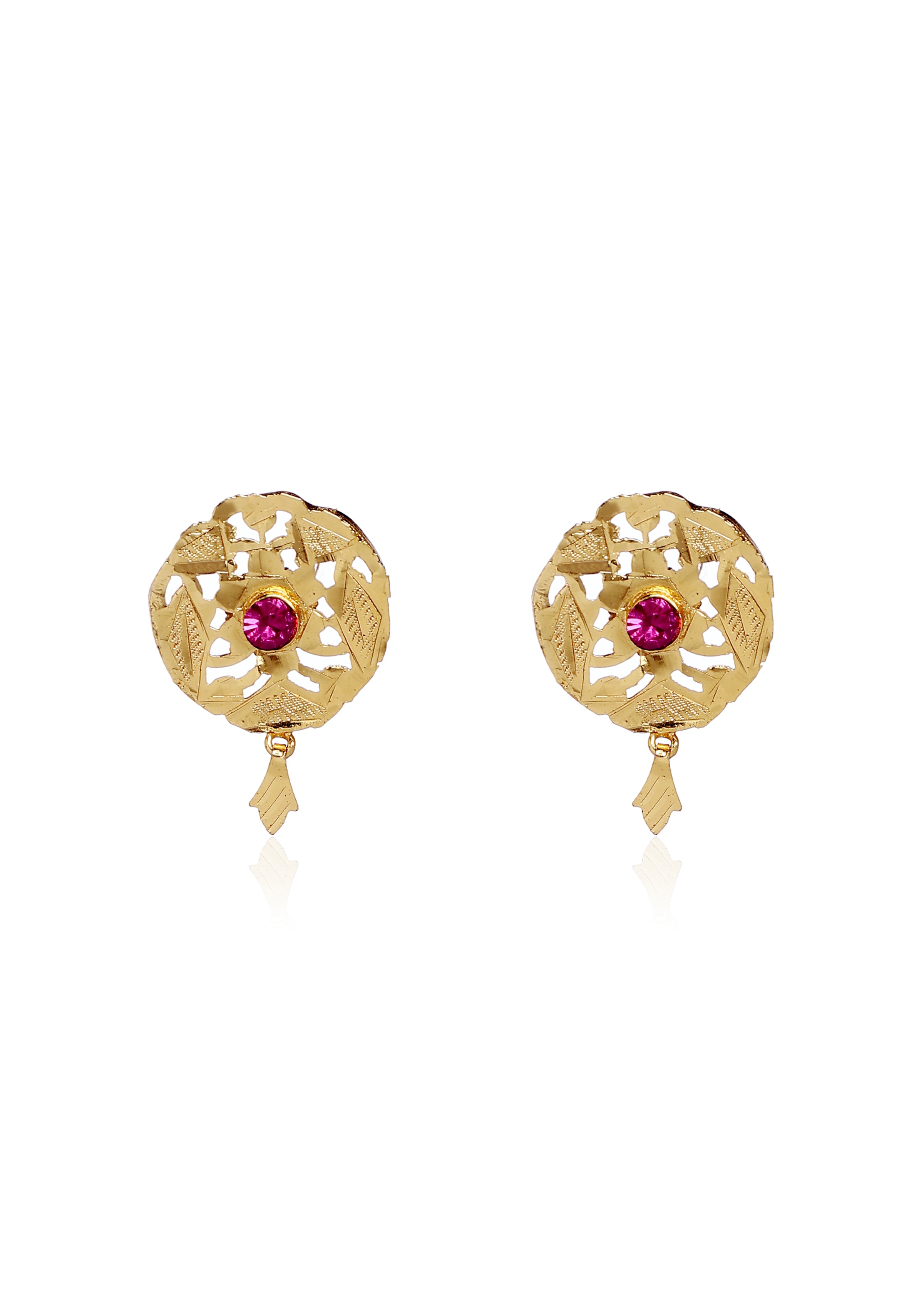 Goli Gold Tone Silver Earrings