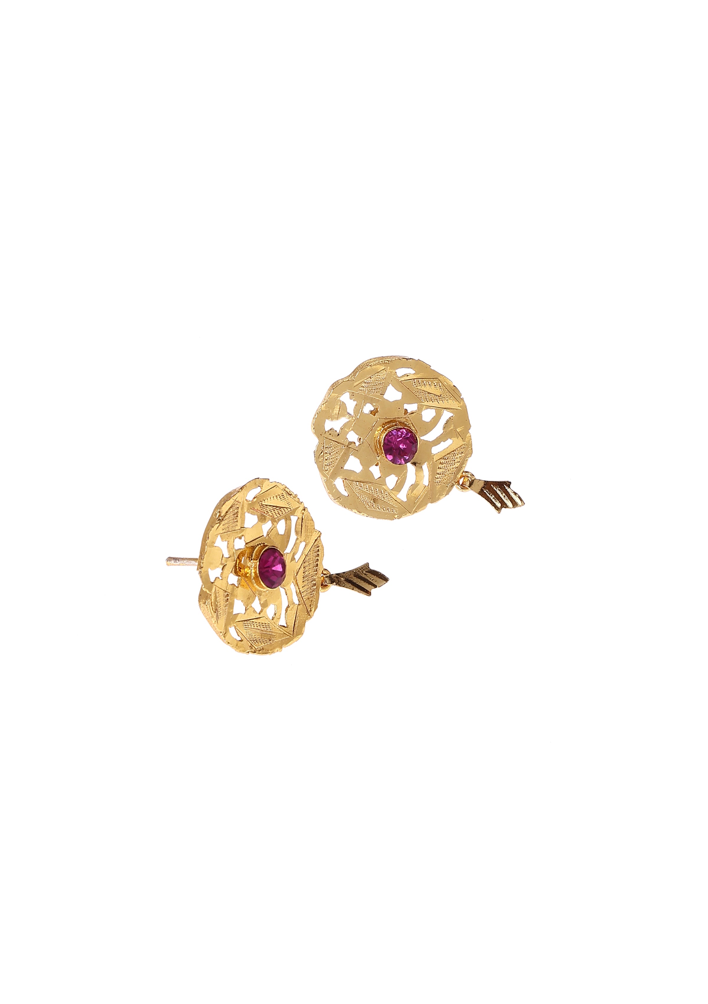 Goli Gold Tone Silver Earrings