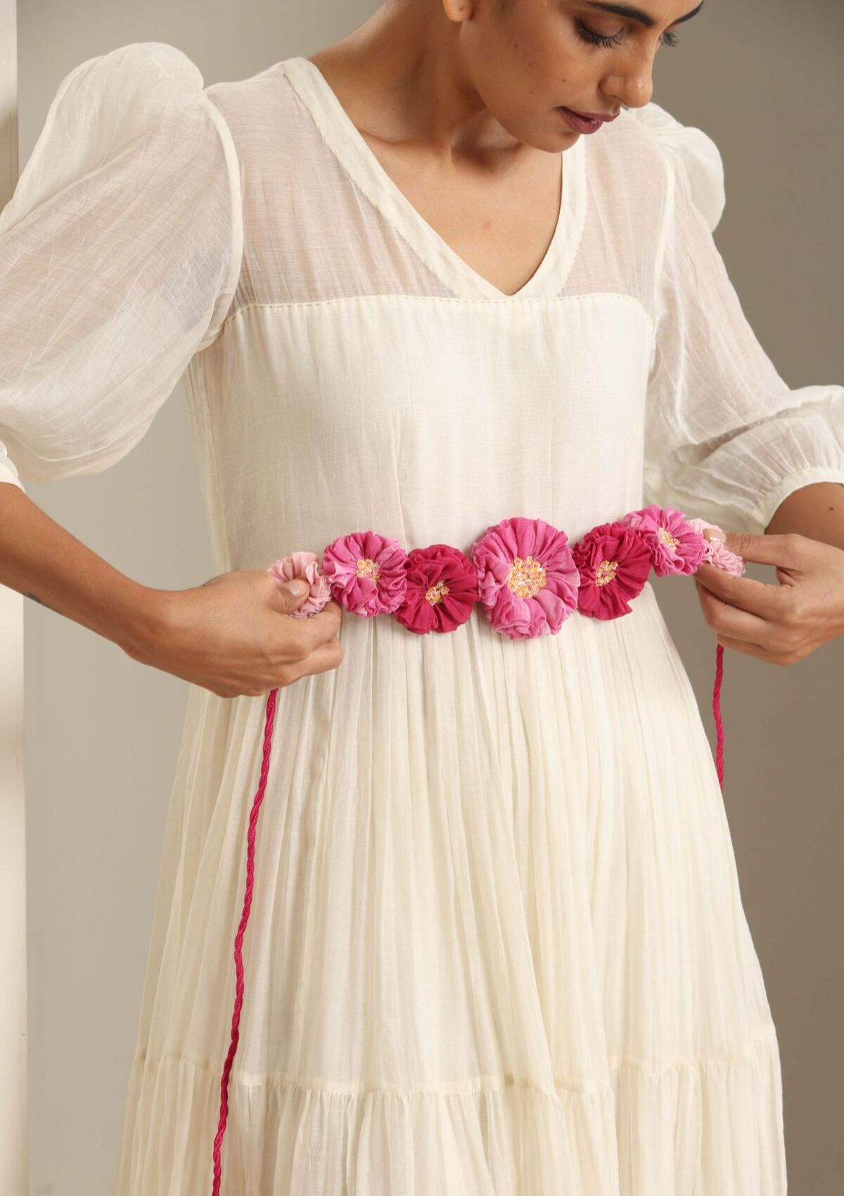 Malaka Floral Belt