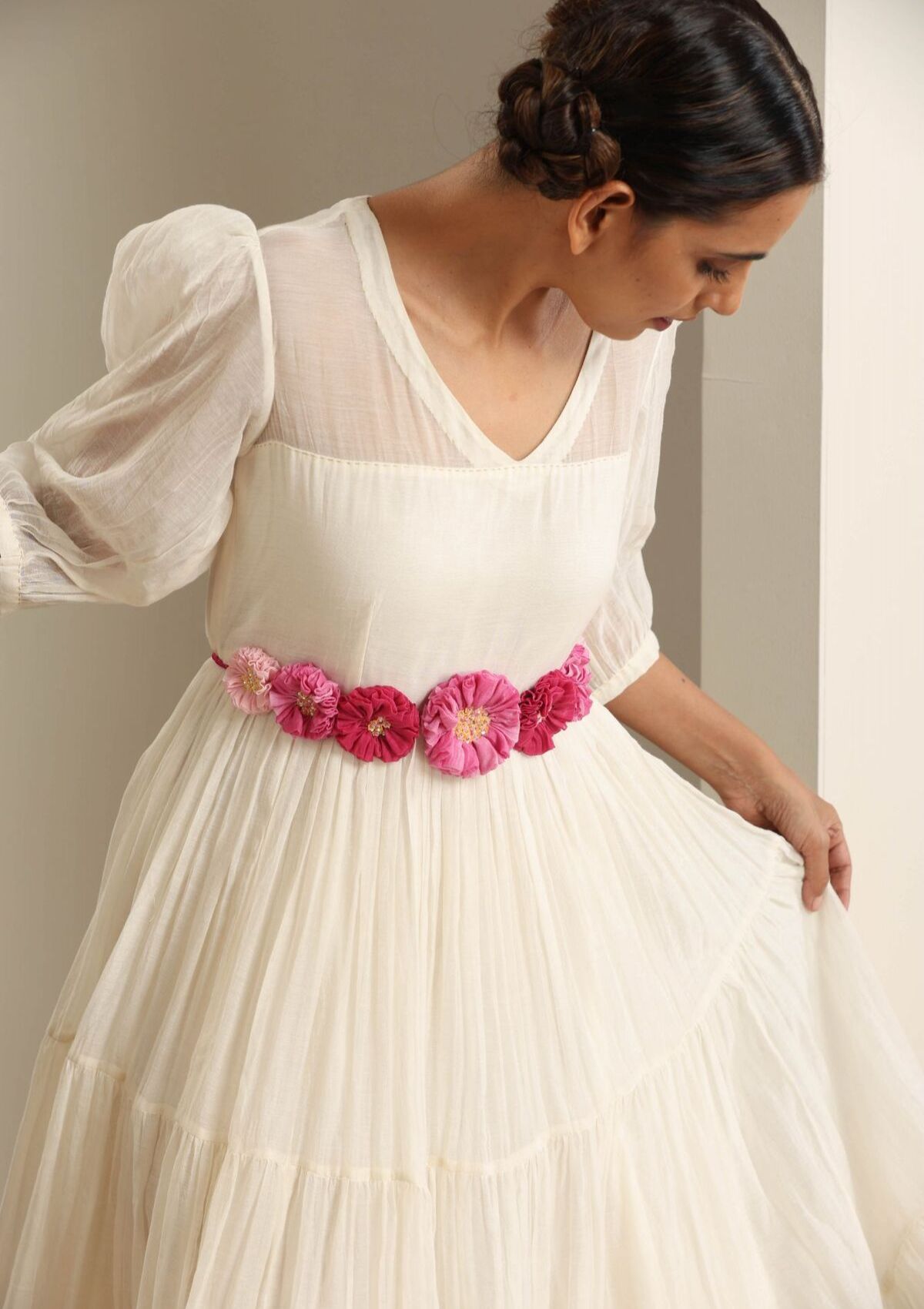 Malaka Floral Belt