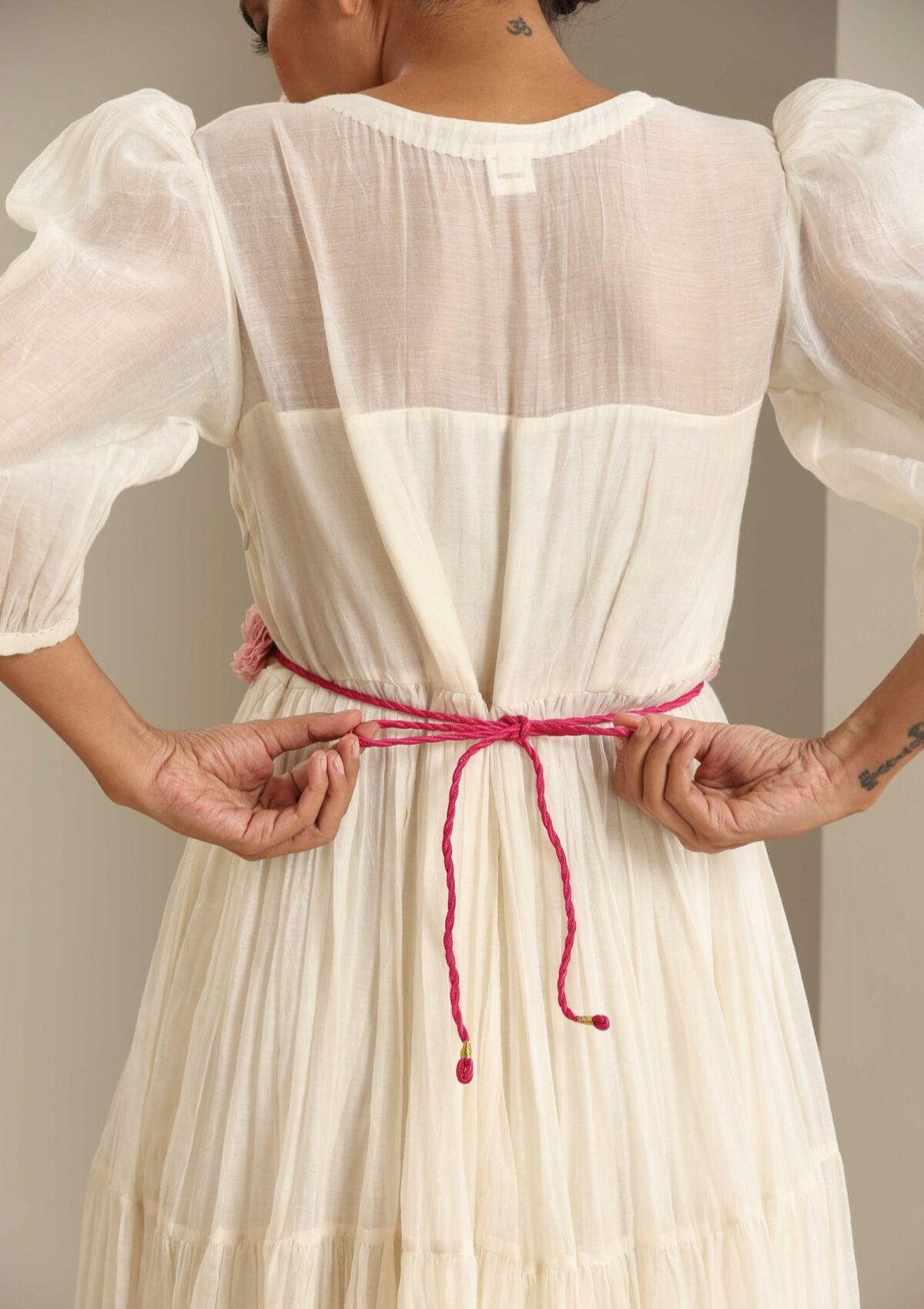 Malaka Floral Belt