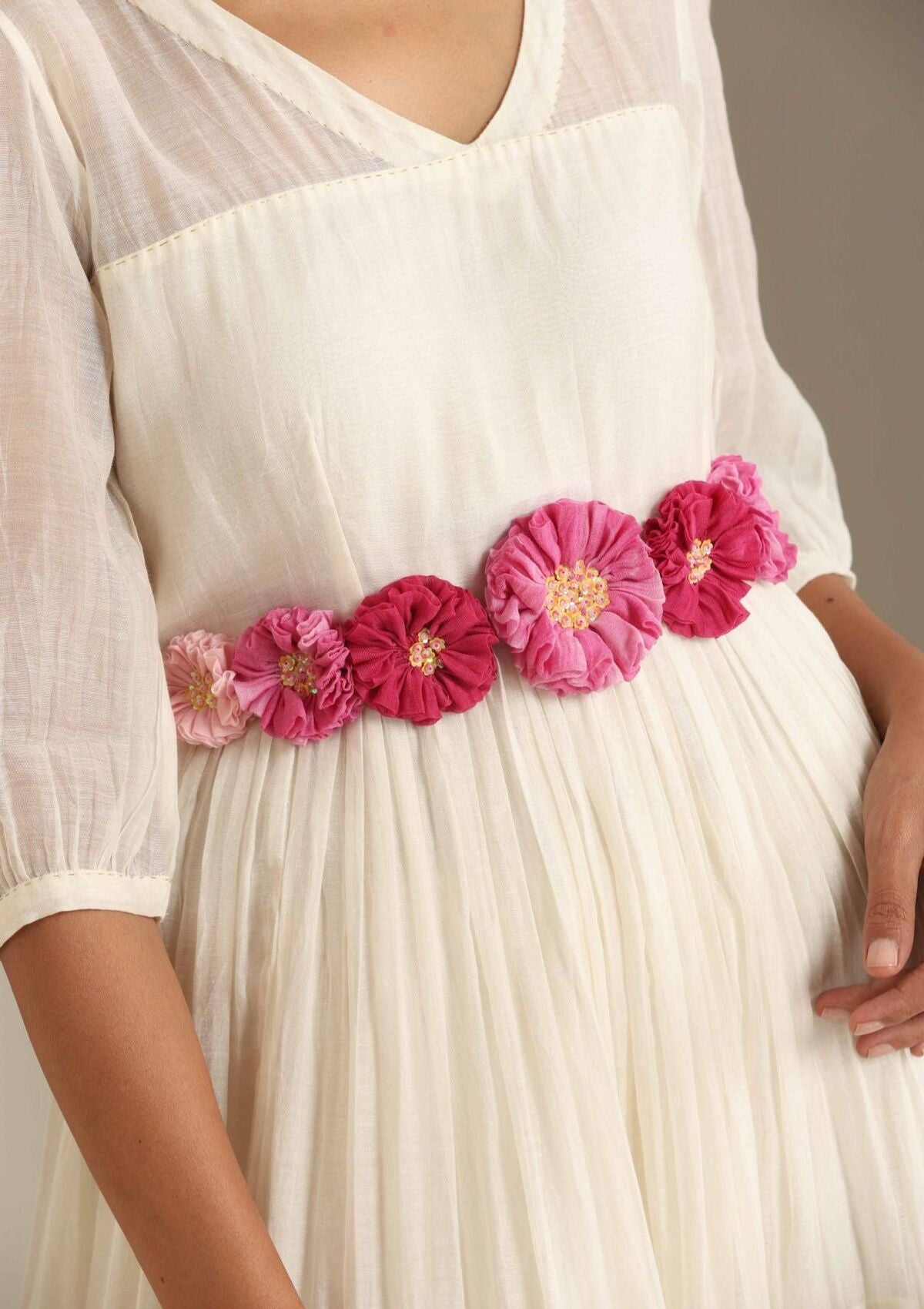 Malaka Floral Belt