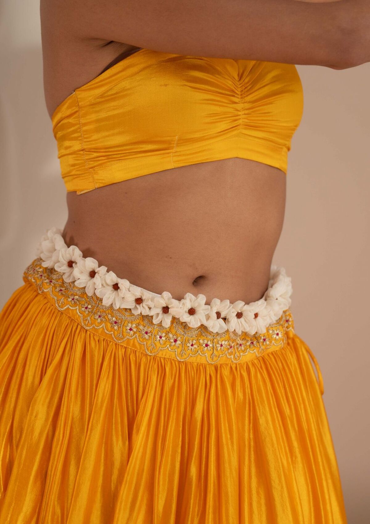 Malar Floral Belt