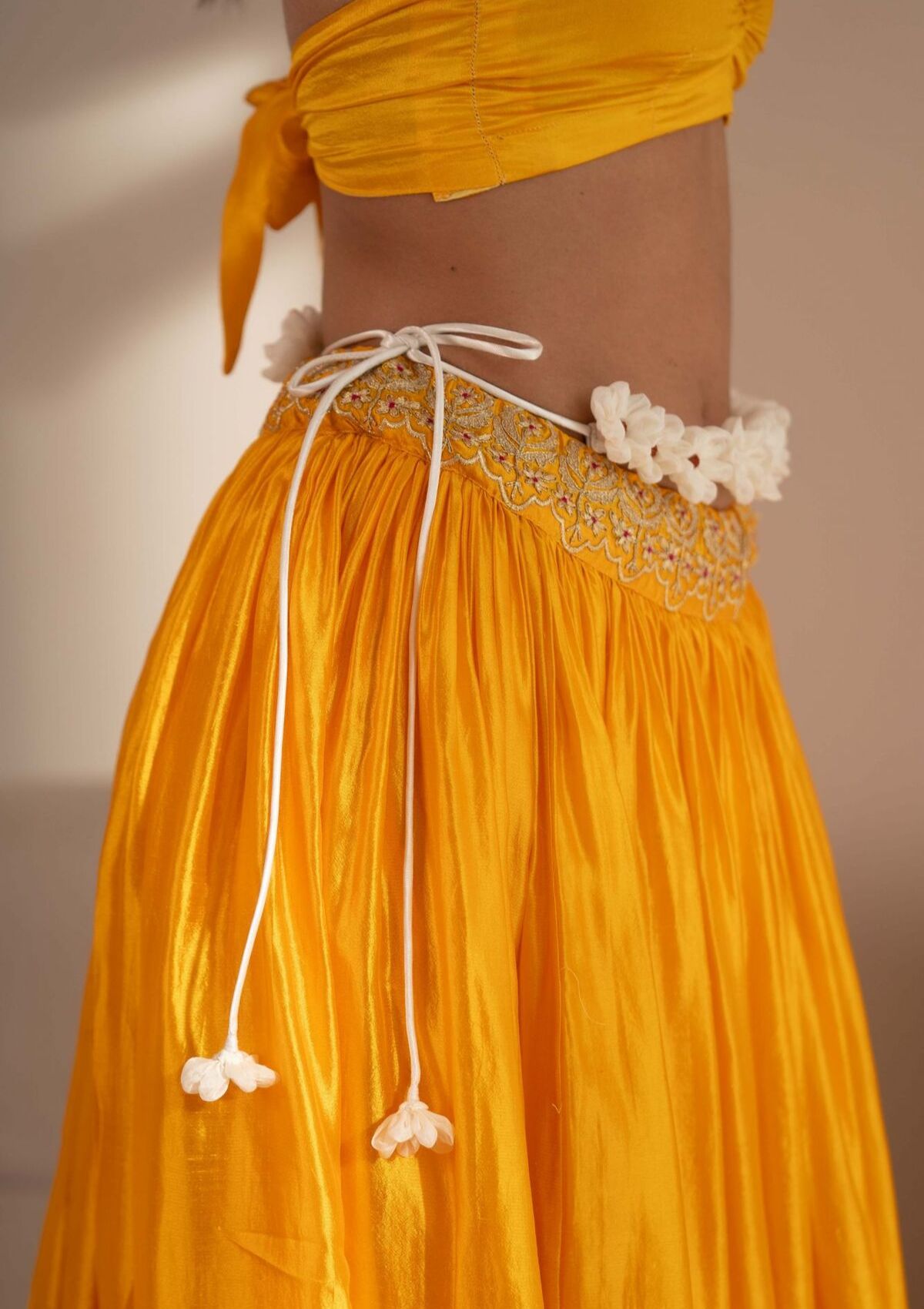 Malar Floral Belt