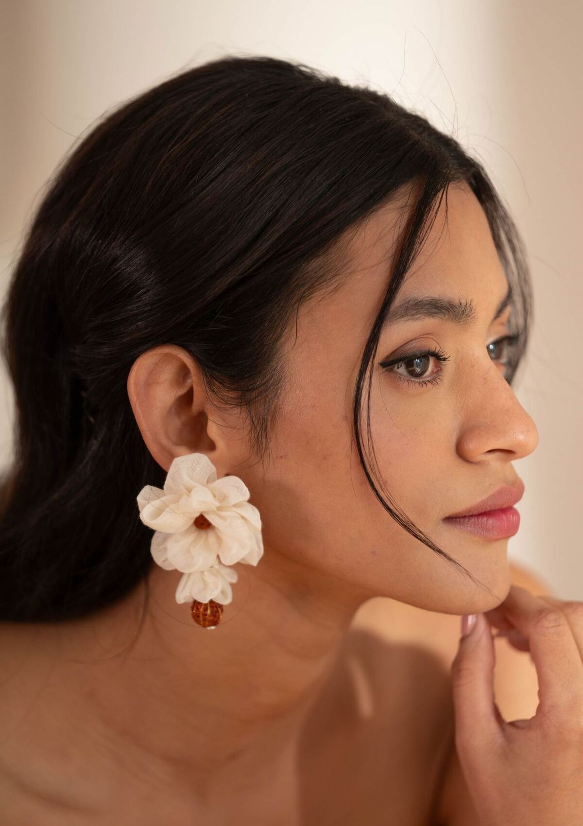 Malar Floral Earrings
