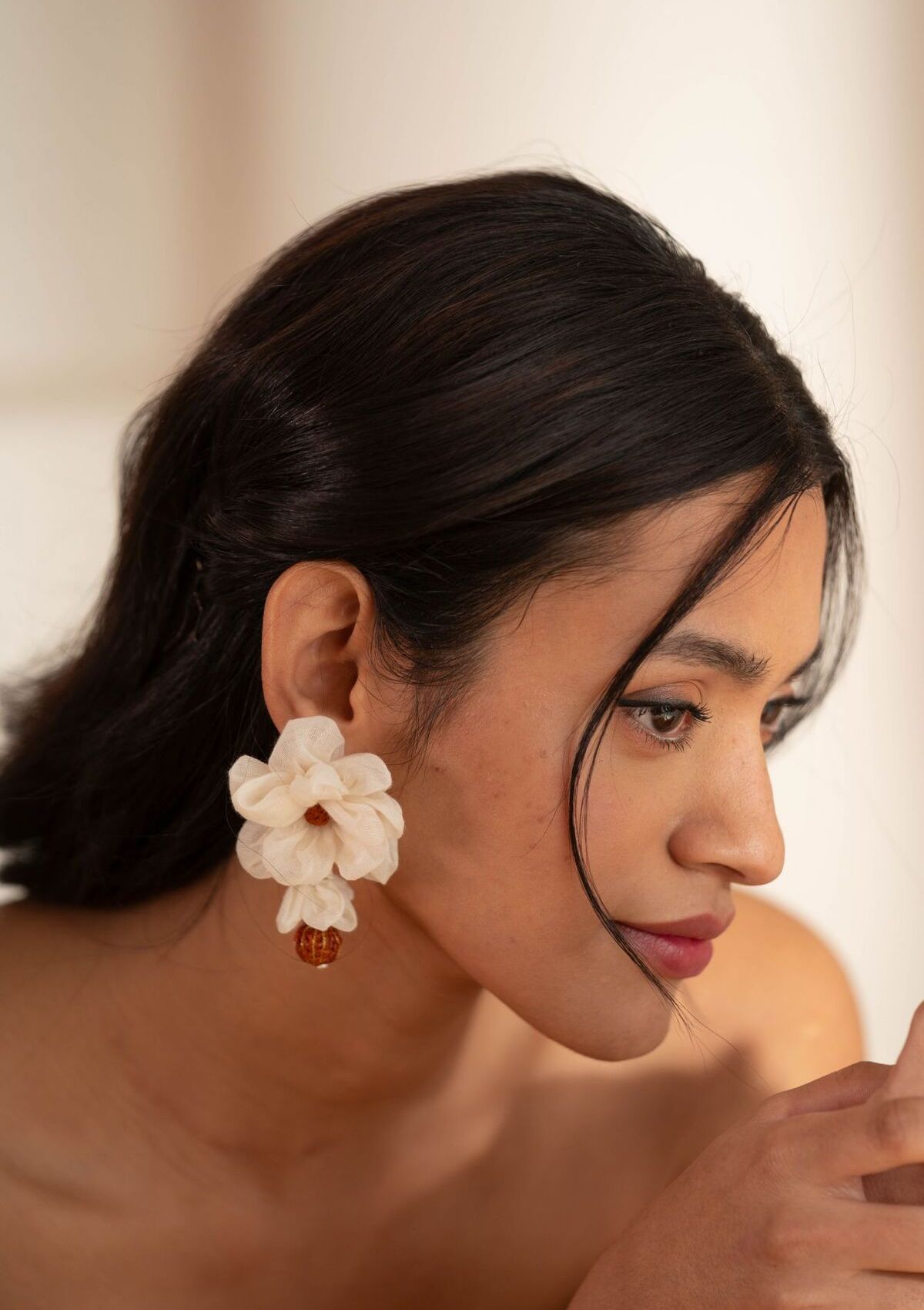 Malar Floral Earrings