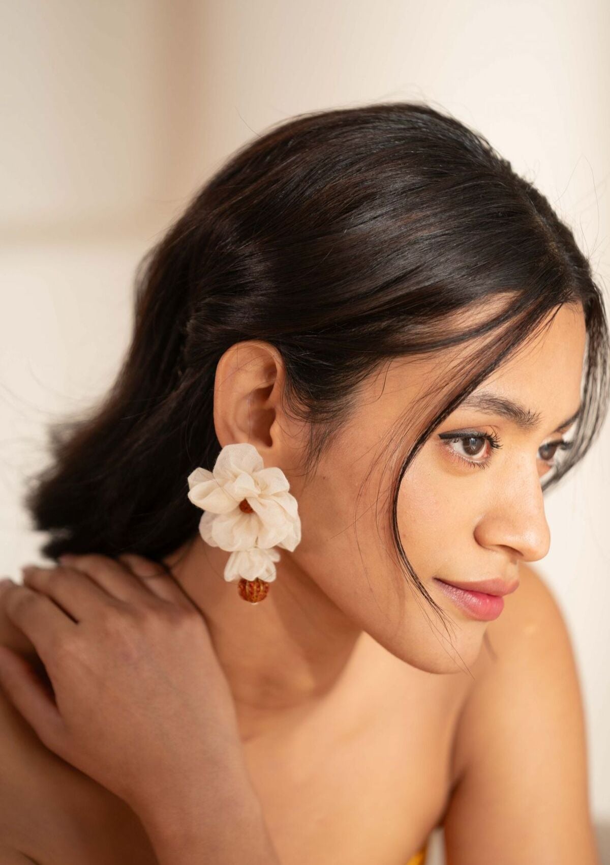 Malar Floral Earrings