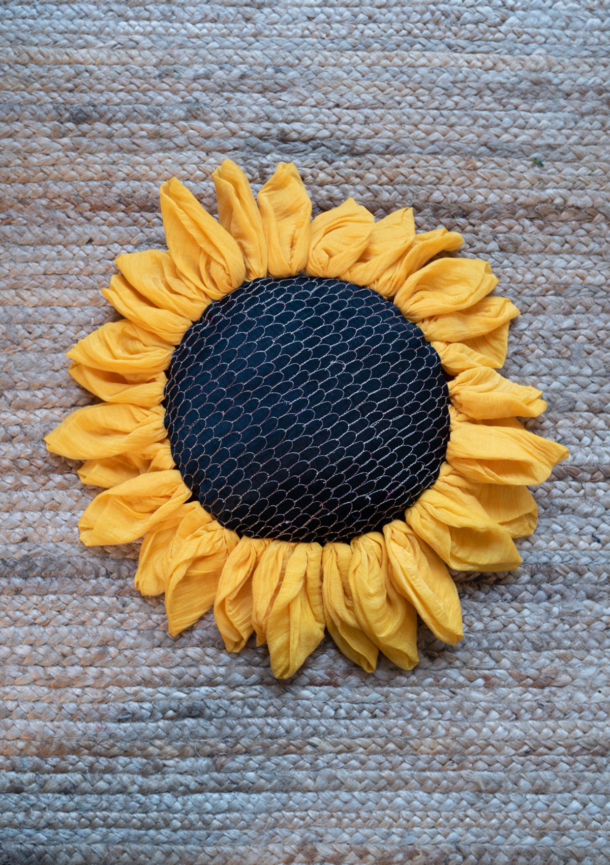 Malone Sunflower Cushion