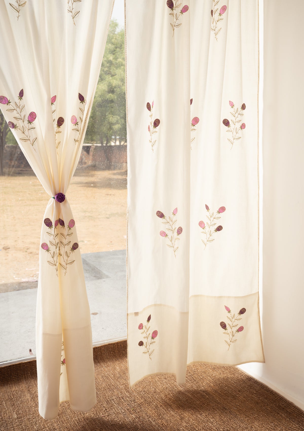 Mangata Cotton Curtain