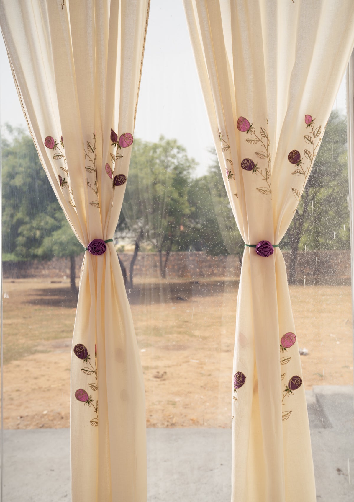 Mangata Cotton Curtain