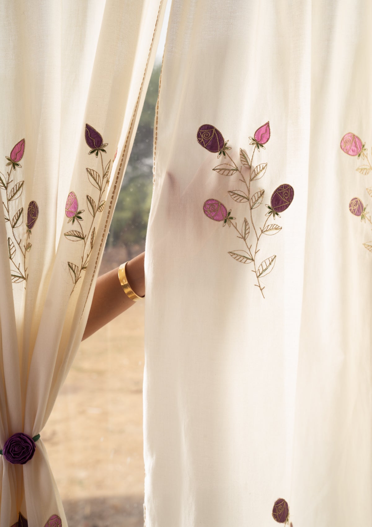 Mangata Cotton Curtain