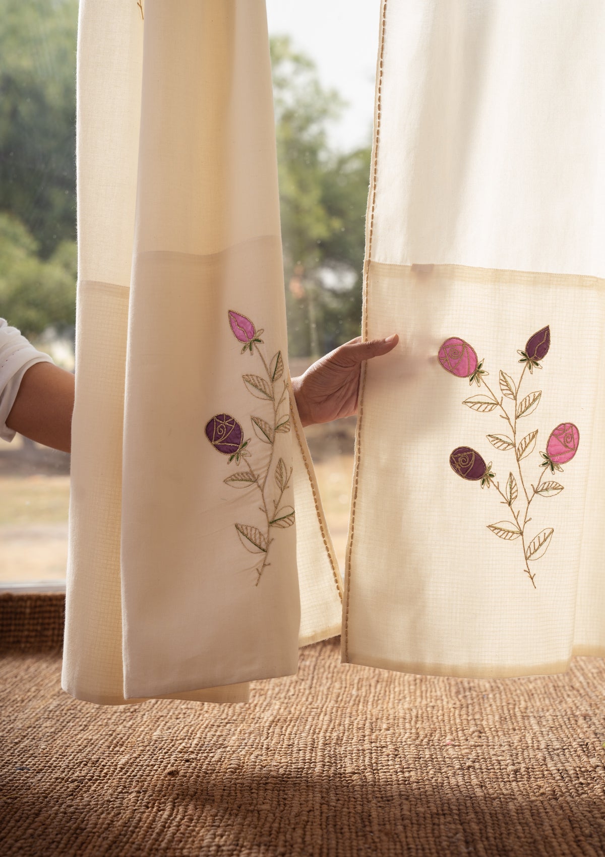 Mangata Cotton Curtain