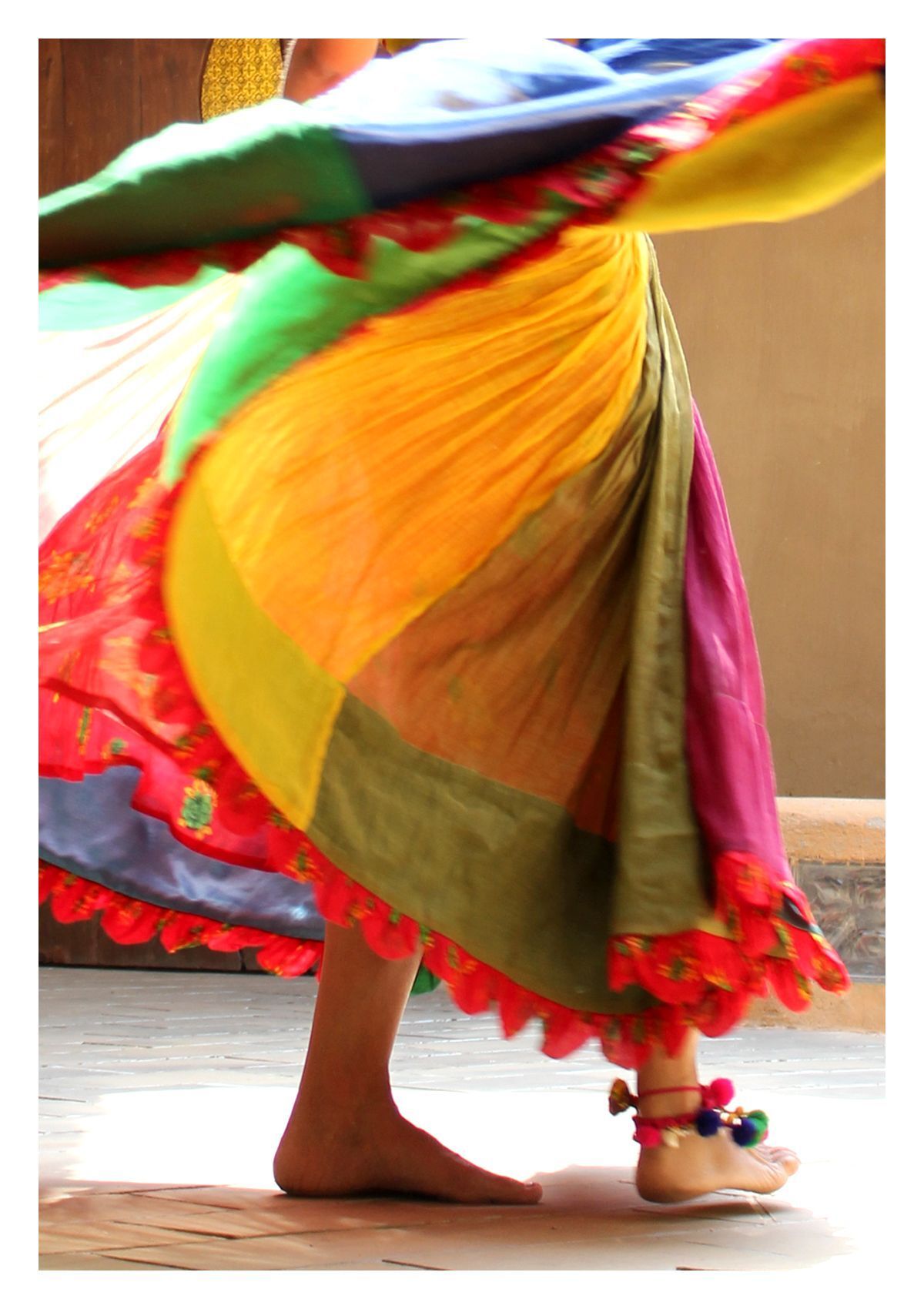 Mast Multicolor Ghagra Skirt