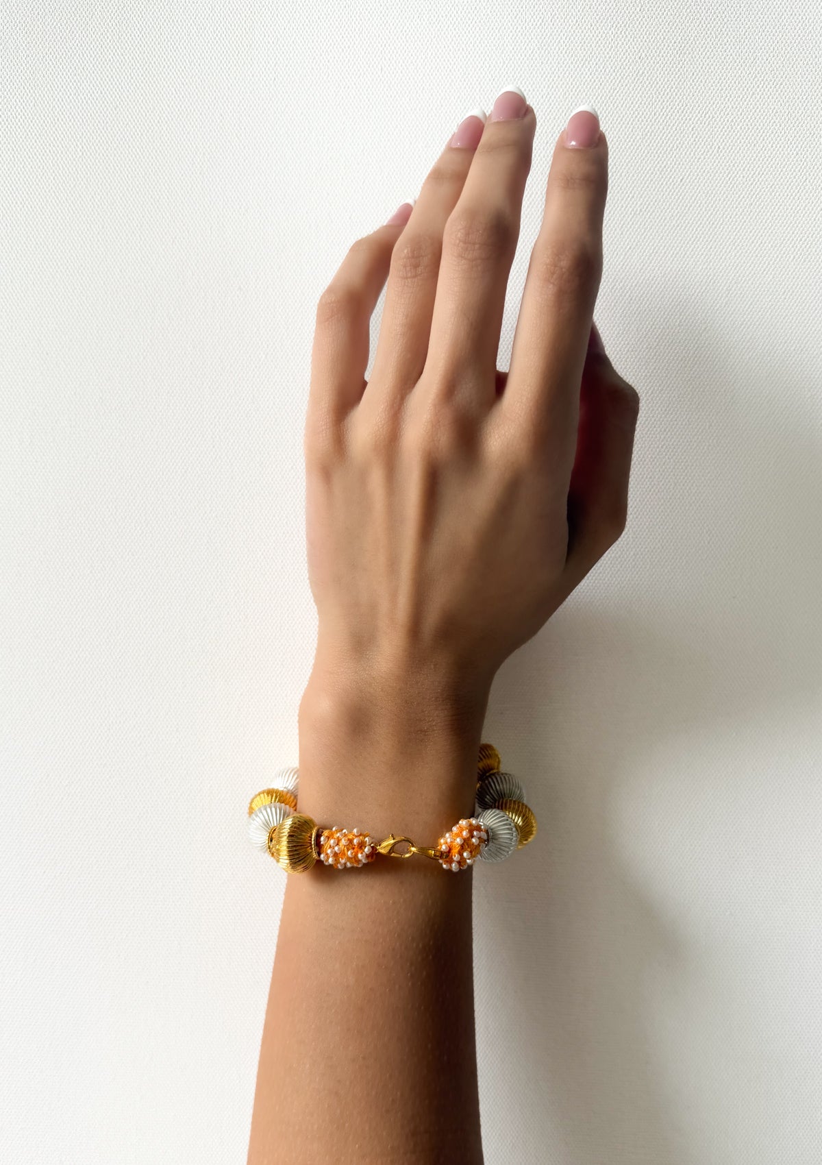 Ruhi Gold Silver Bracelet