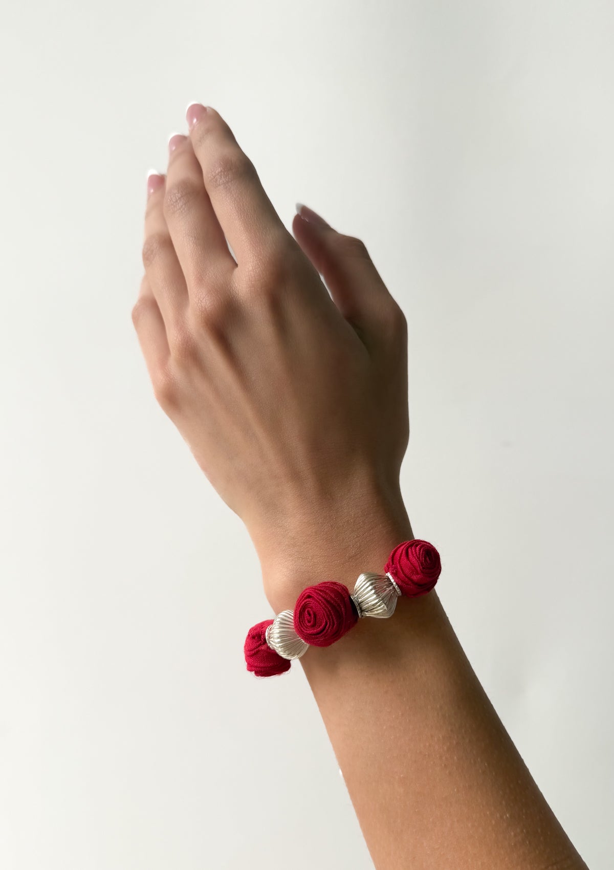 Kaira Handmade Silver Bracelet