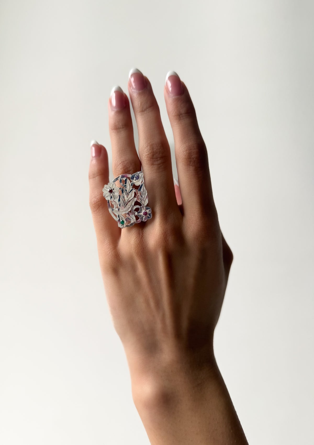 Sia Handmade Silver Ring