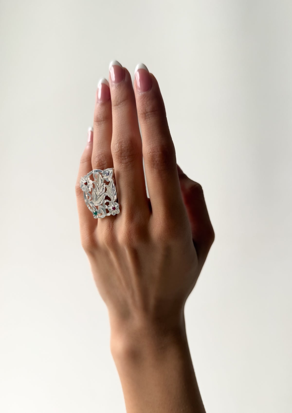 Sia Handmade Silver Ring