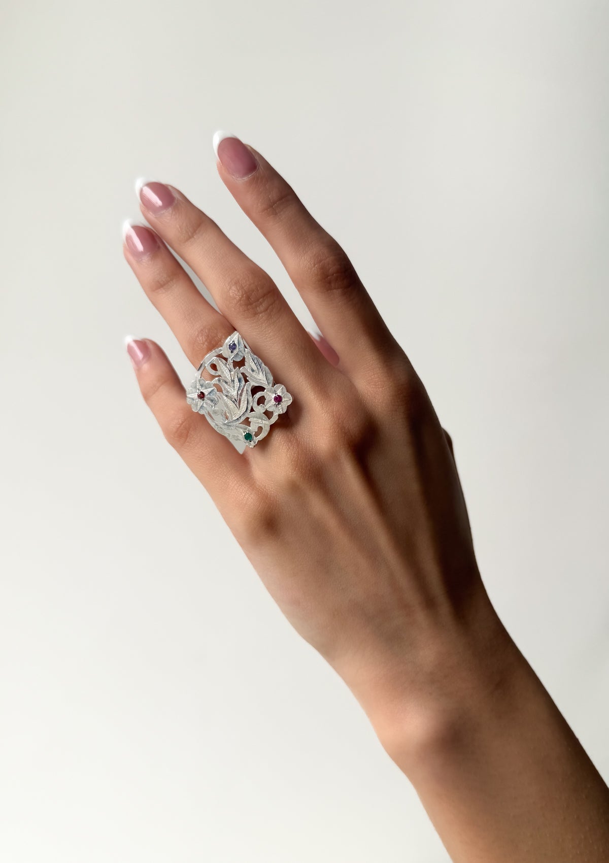 Sia Handmade Silver Ring