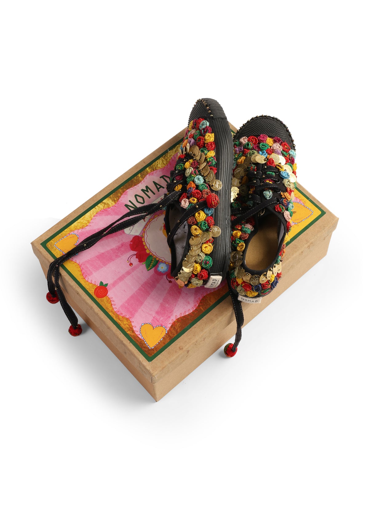 Gypsy Heart Tennis Unisex Shoes
