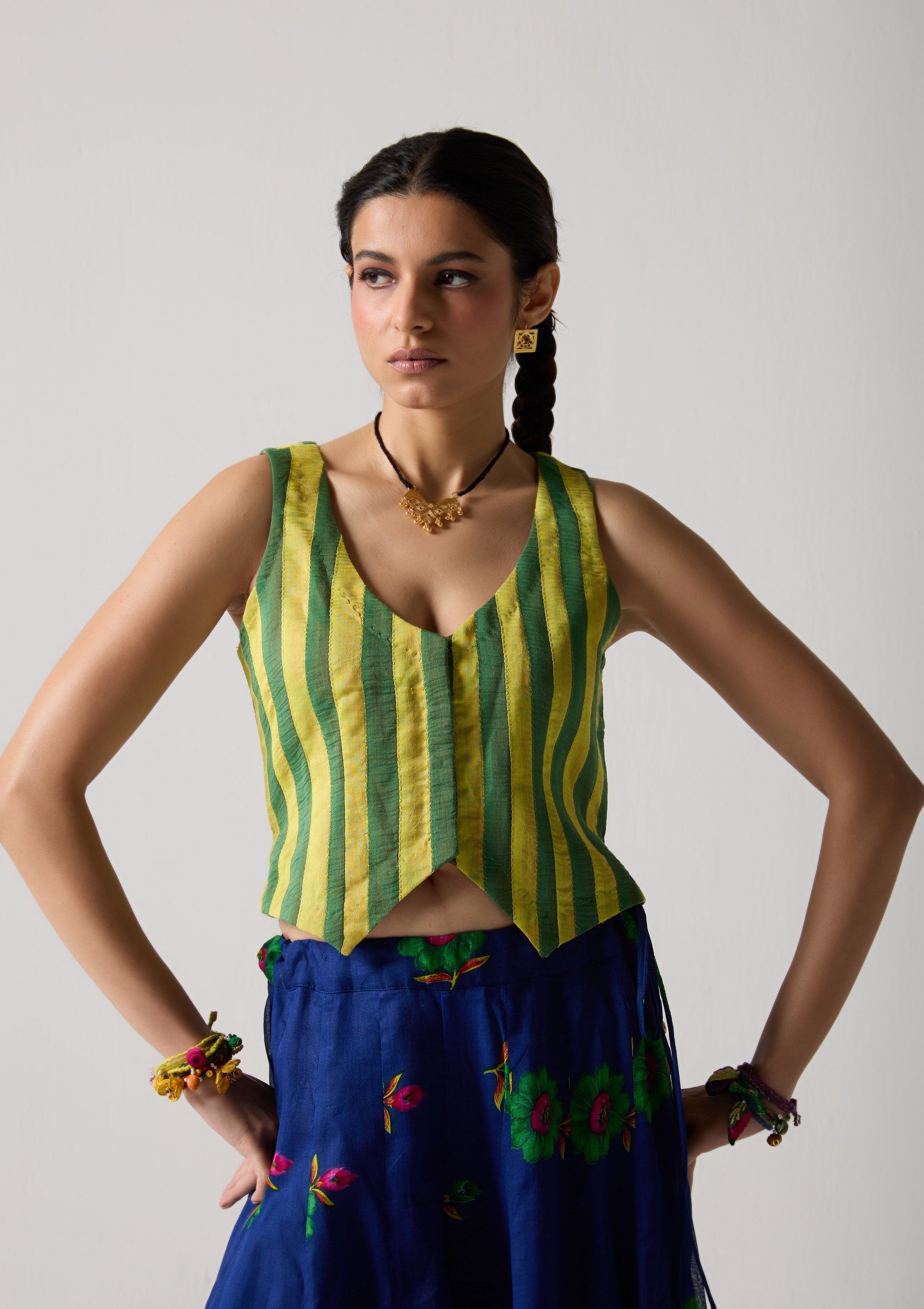Meadow Vest Blouse