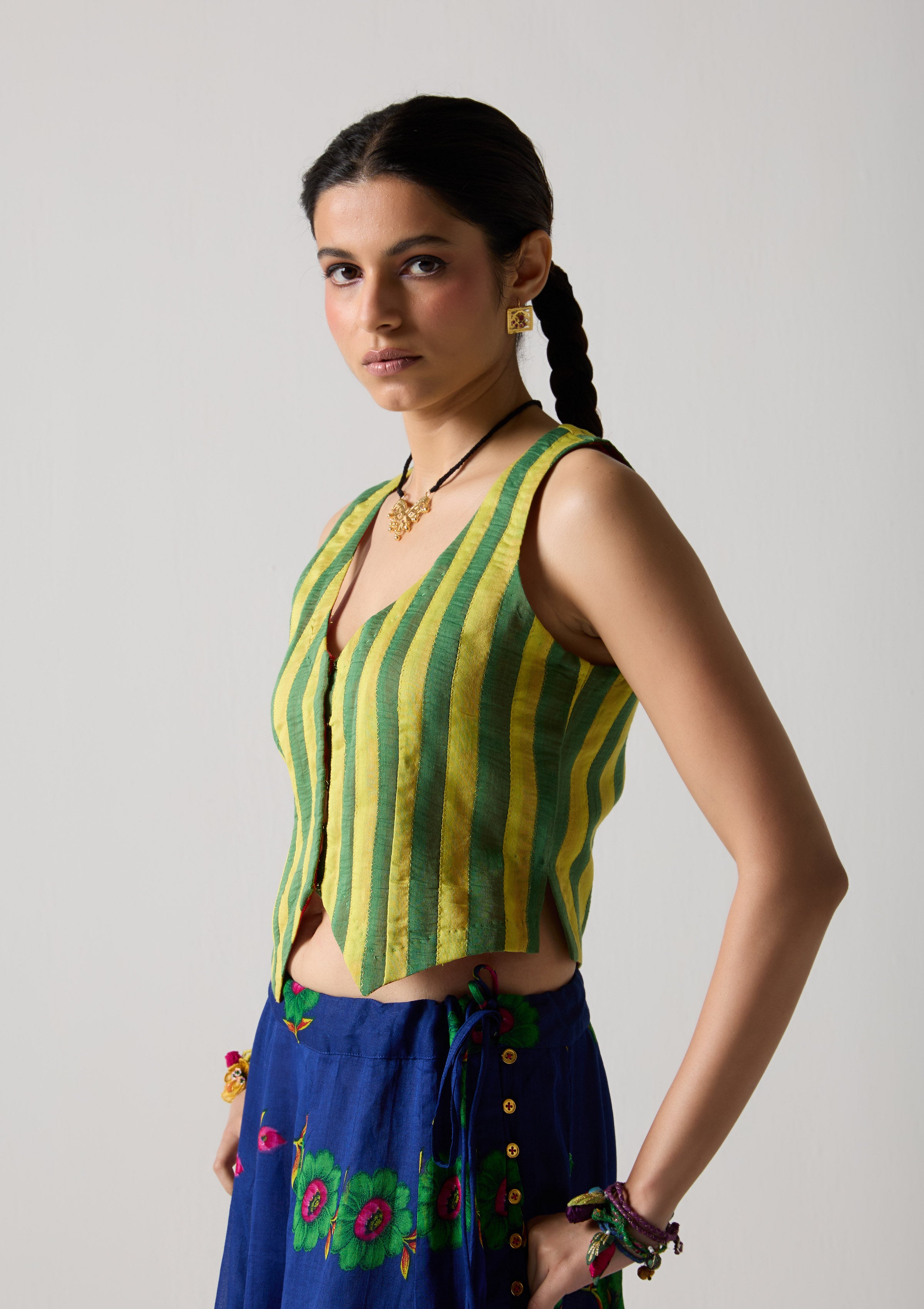 Meadow Vest Blouse
