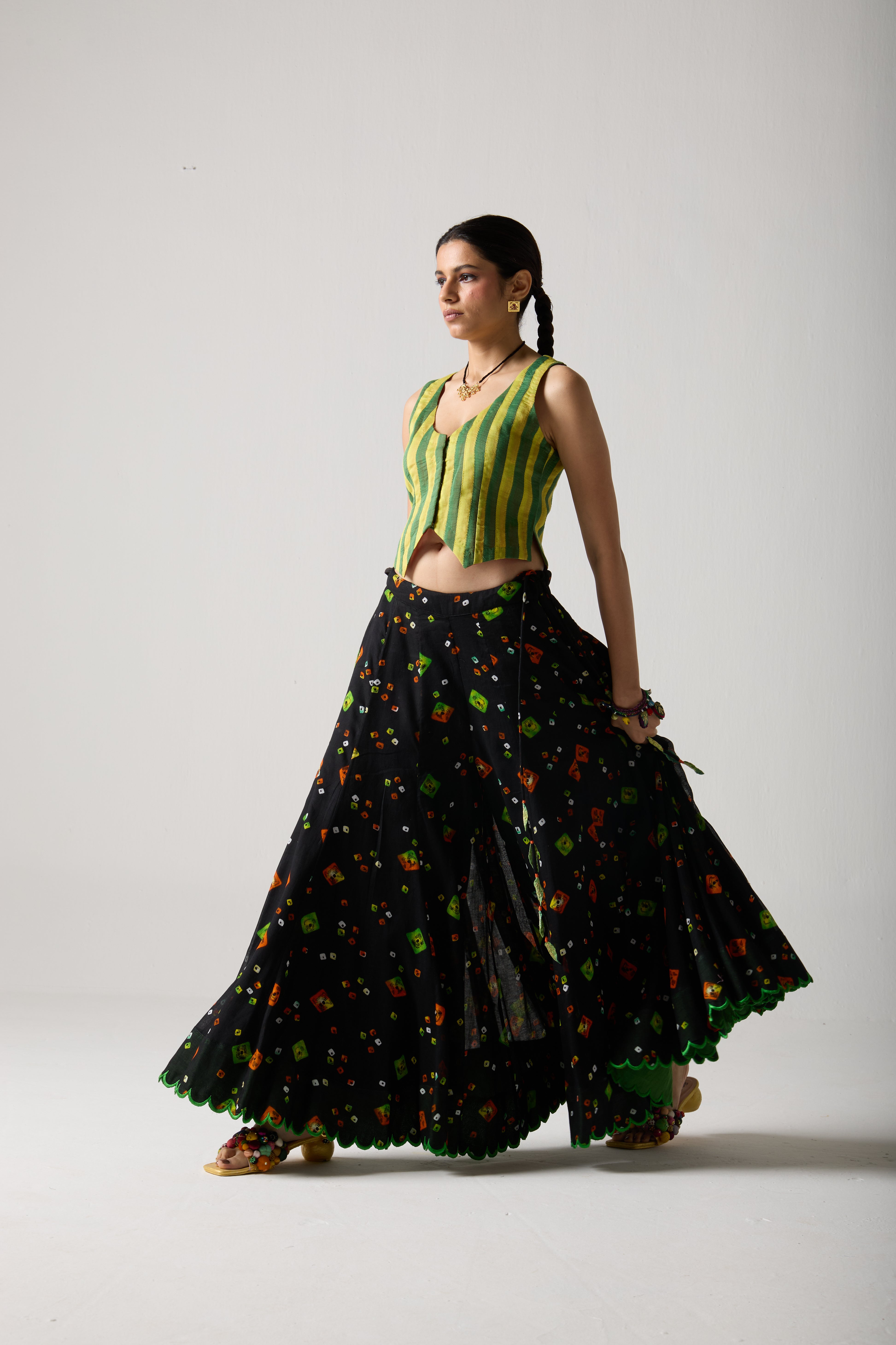 Moonbeam Divider Skirt