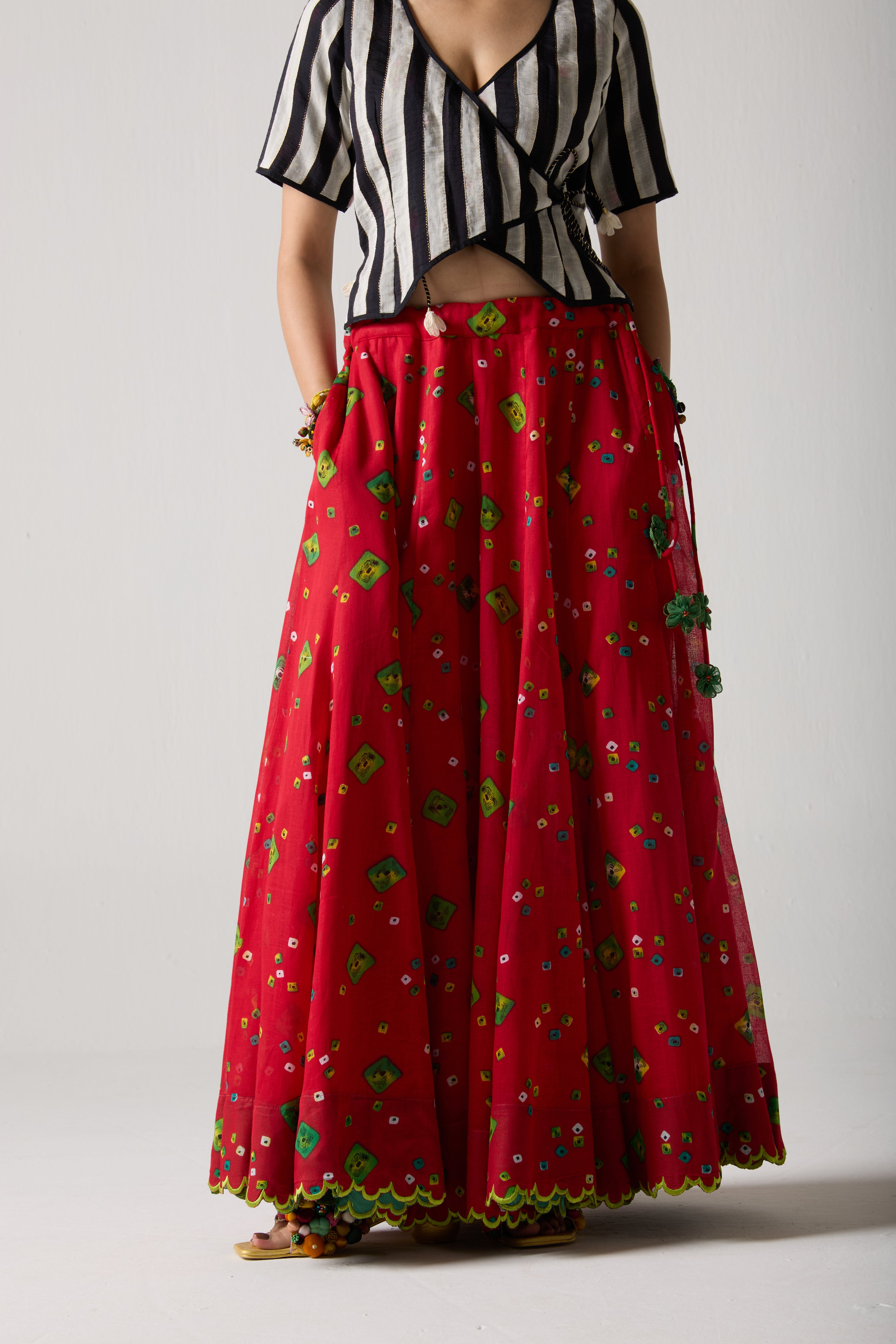 Fire Pop Divider Skirt