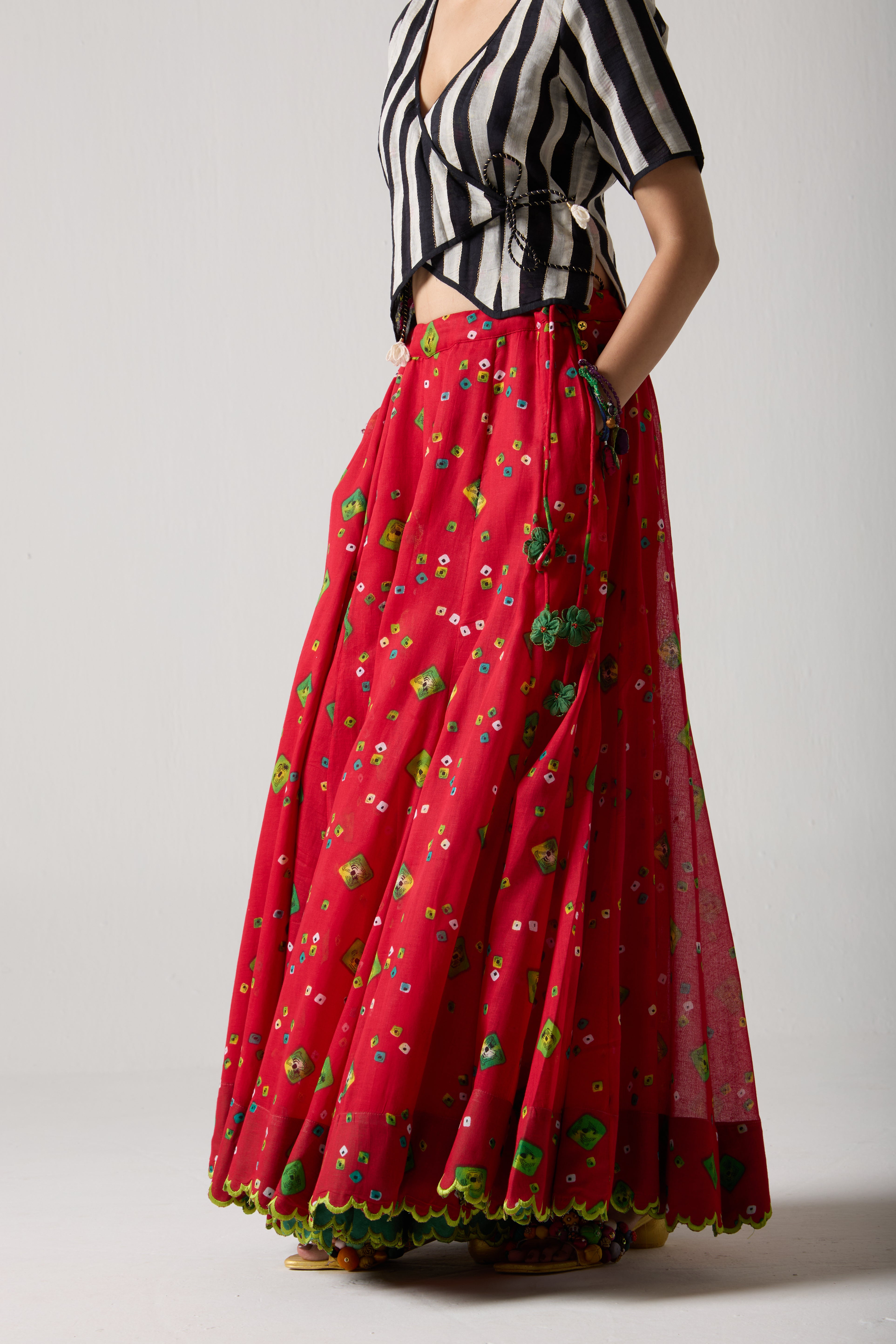 Fire Pop Divider Skirt