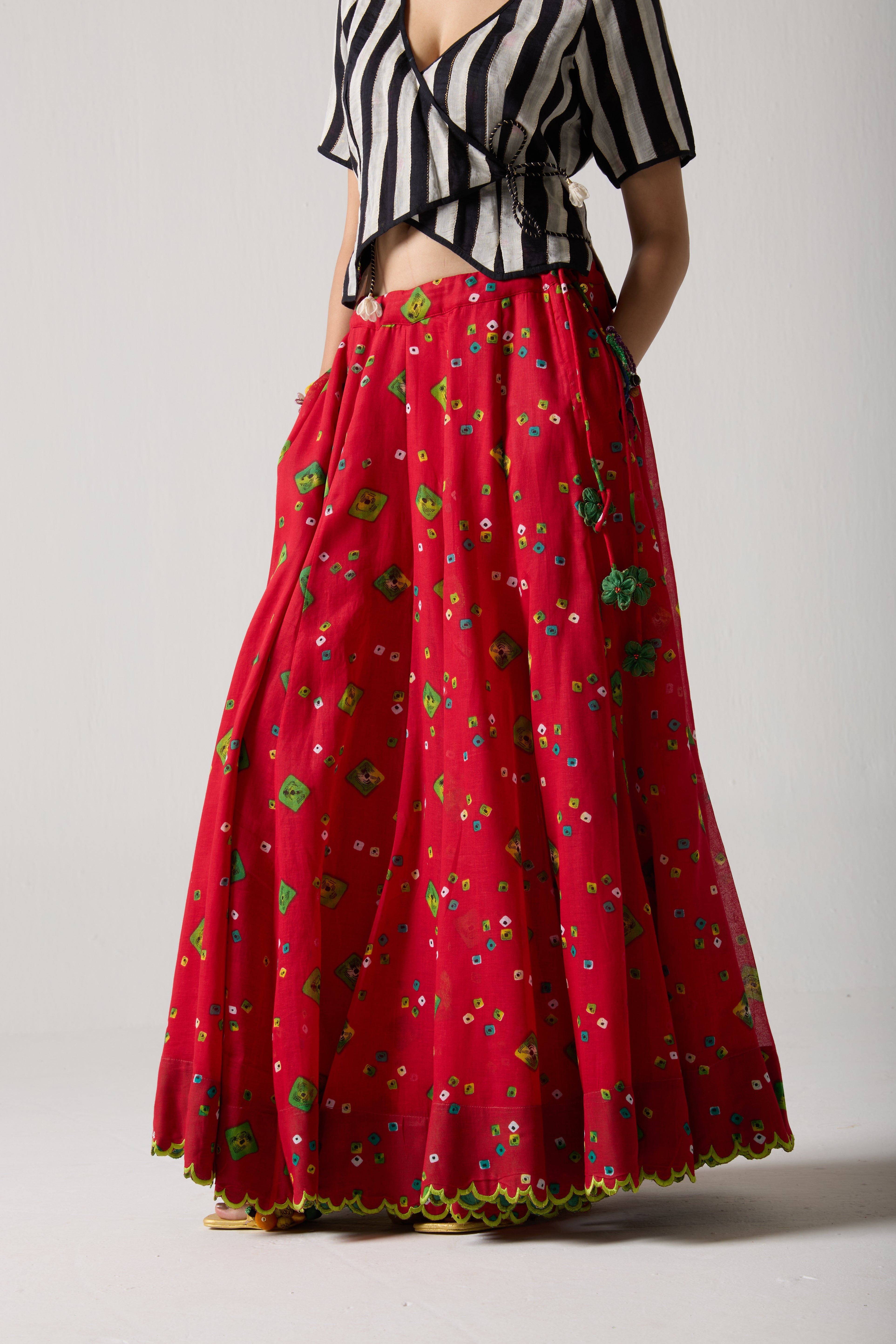 Fire Pop Divider Skirt