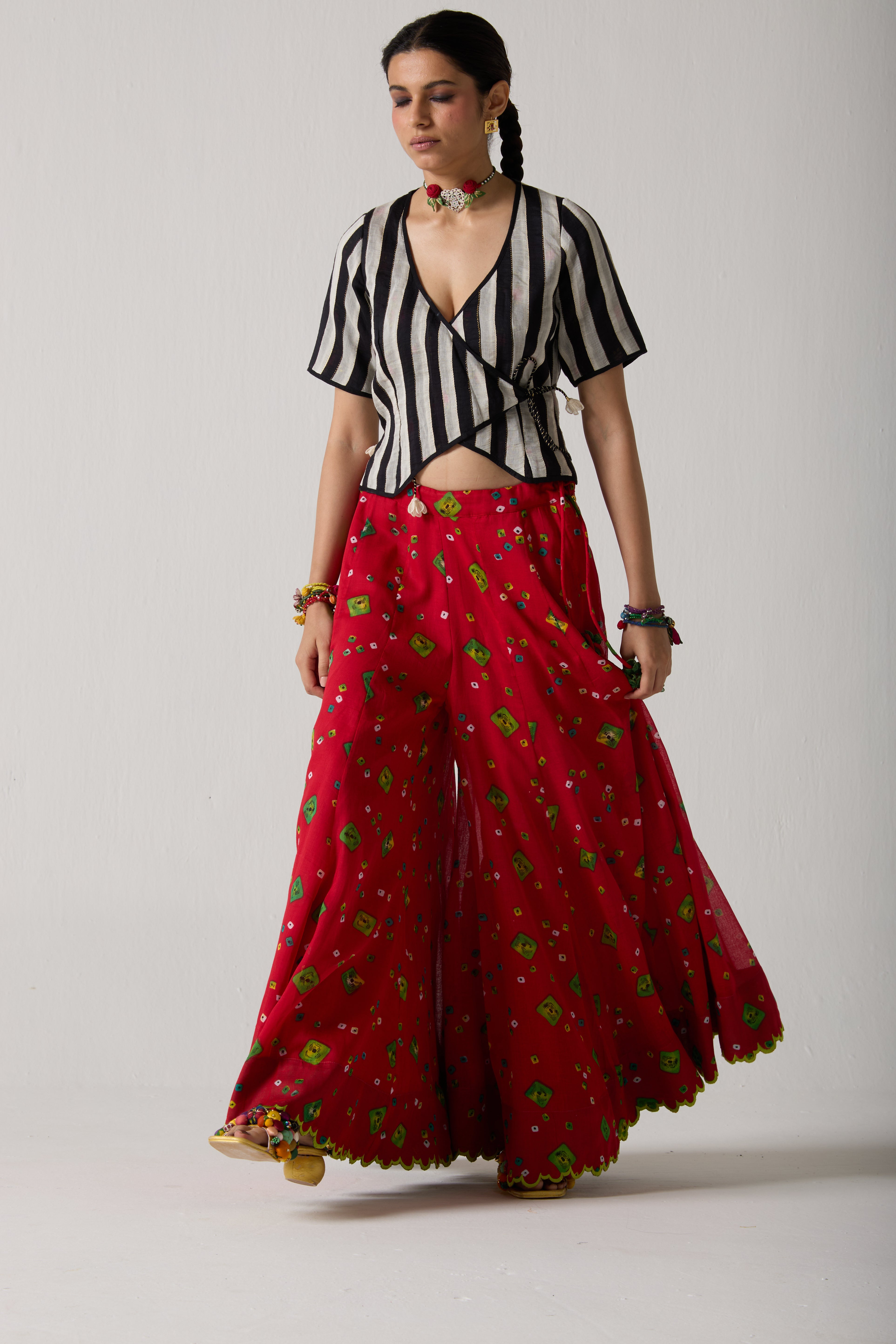 Fire Pop Divider Skirt