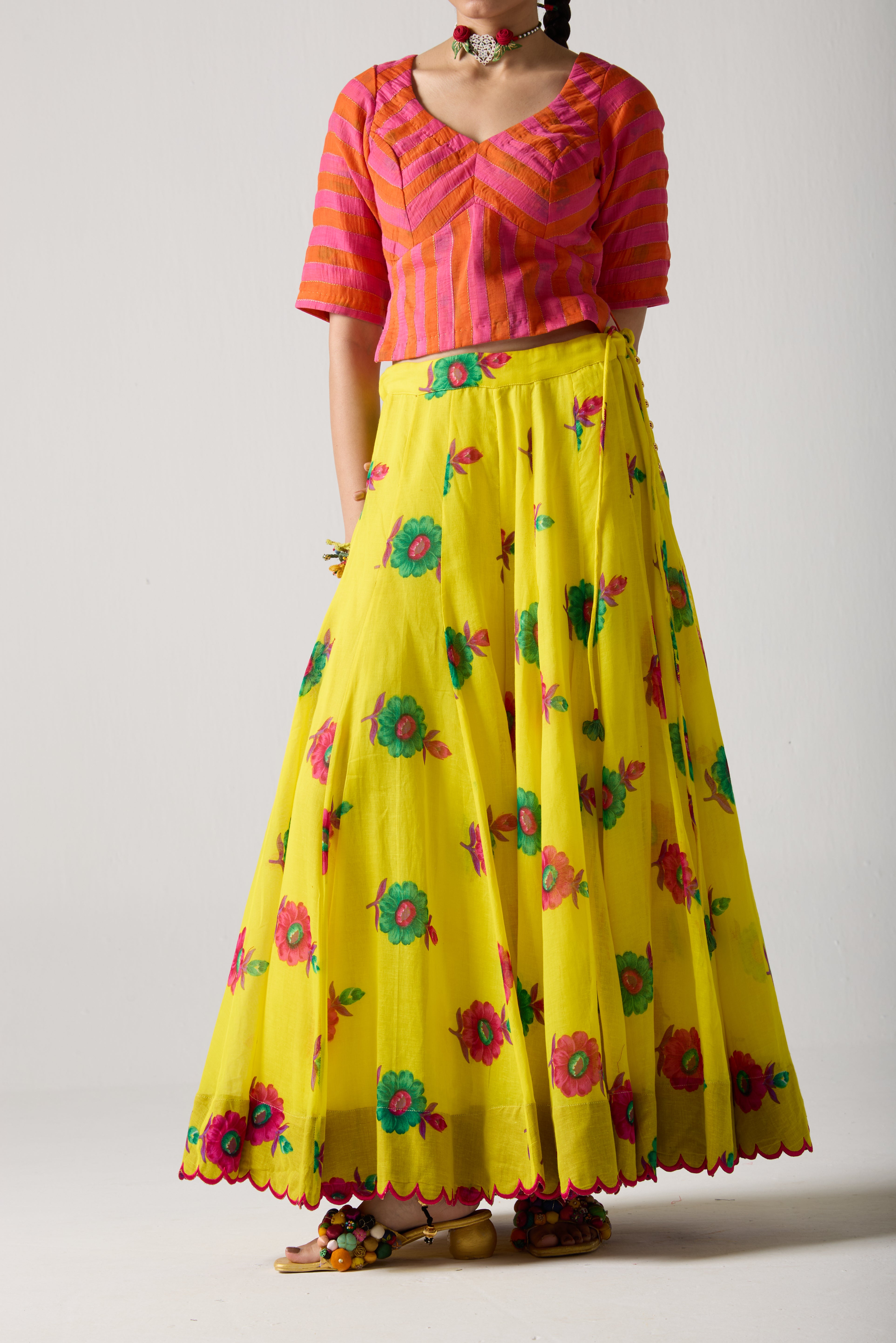 Sunflower Glow Divider Skirt
