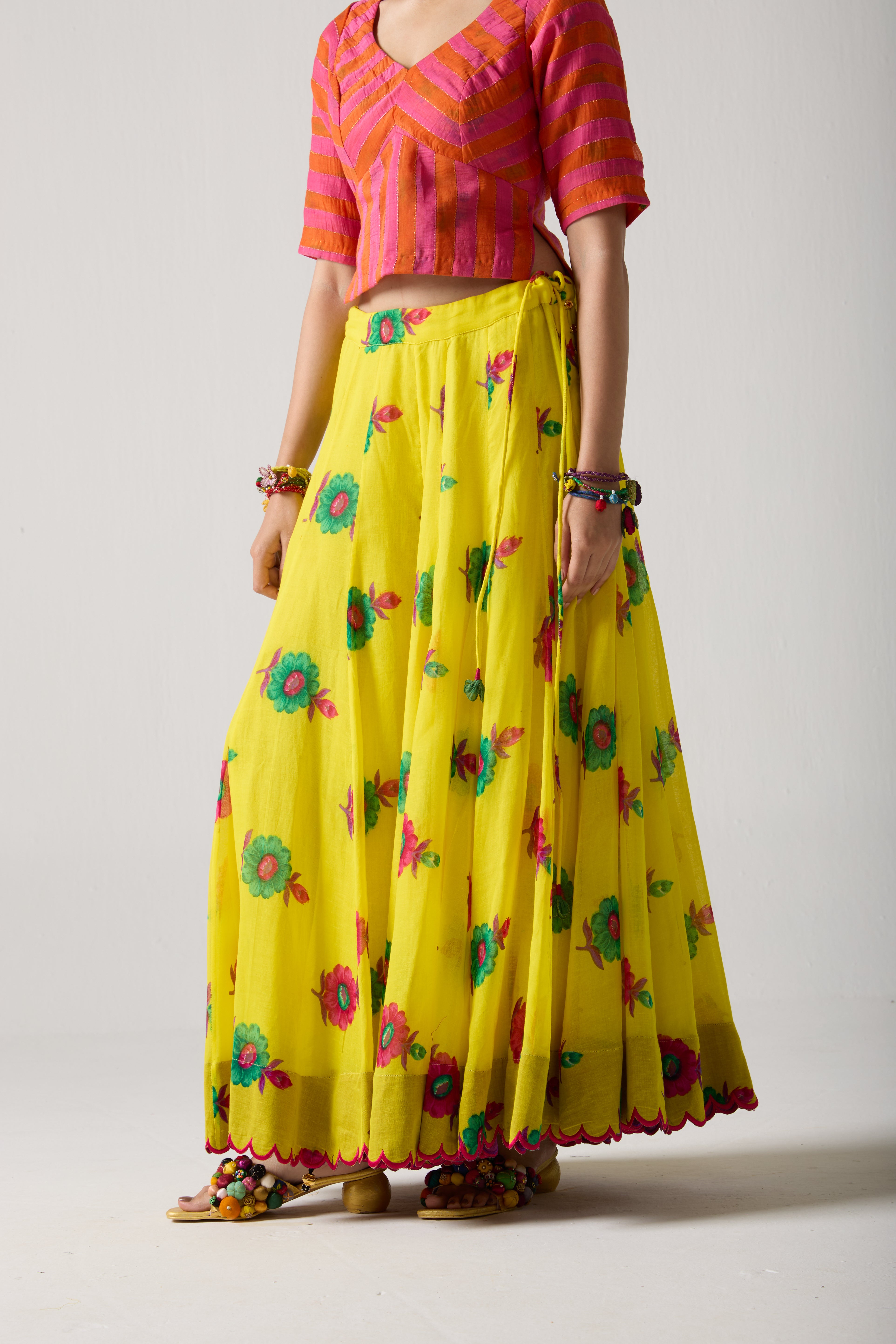 Sunflower Glow Divider Skirt