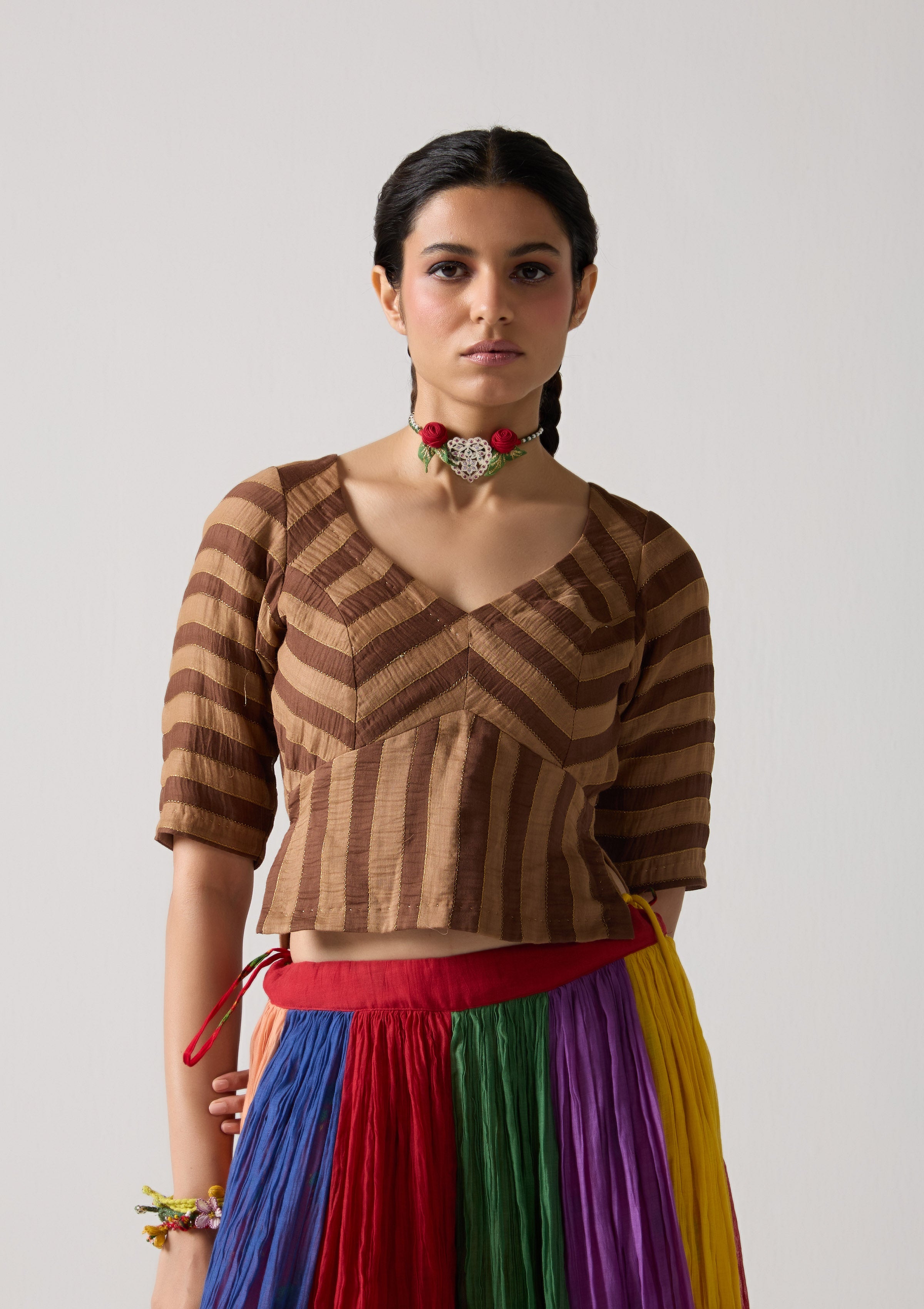 Hazel Stripe Blouse
