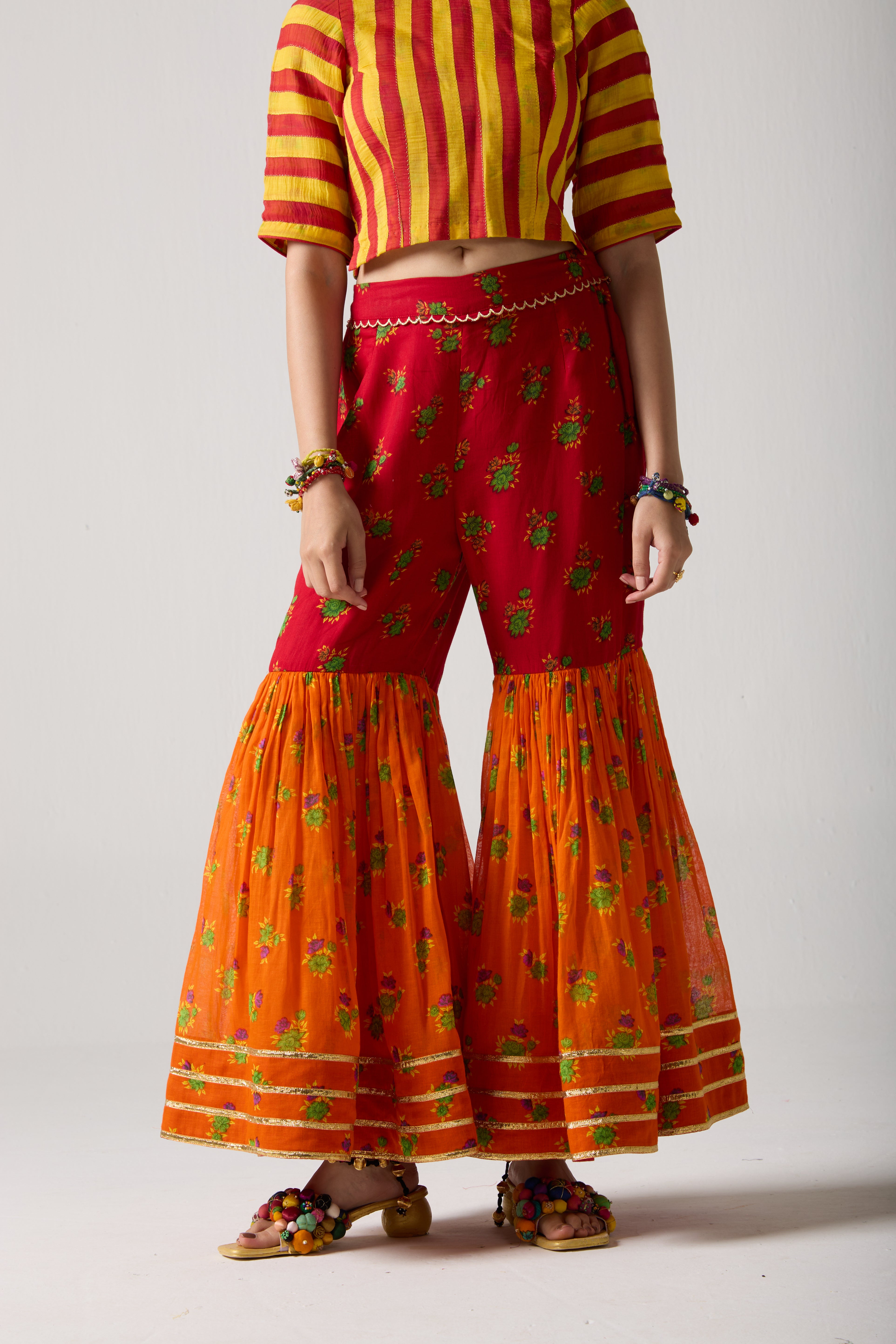 Royal Fiesta Gharara