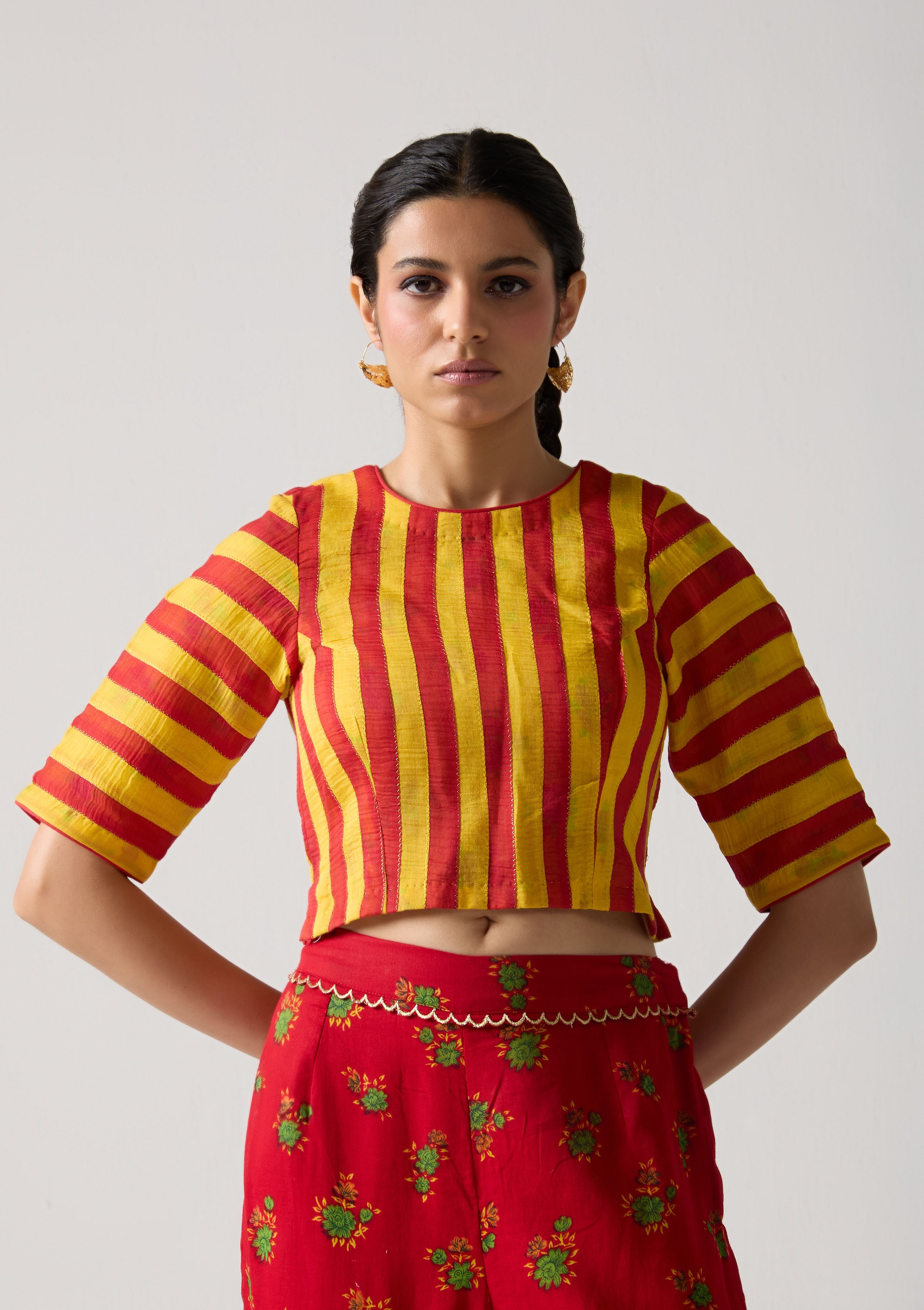 Sunbeam Stripe Blouse