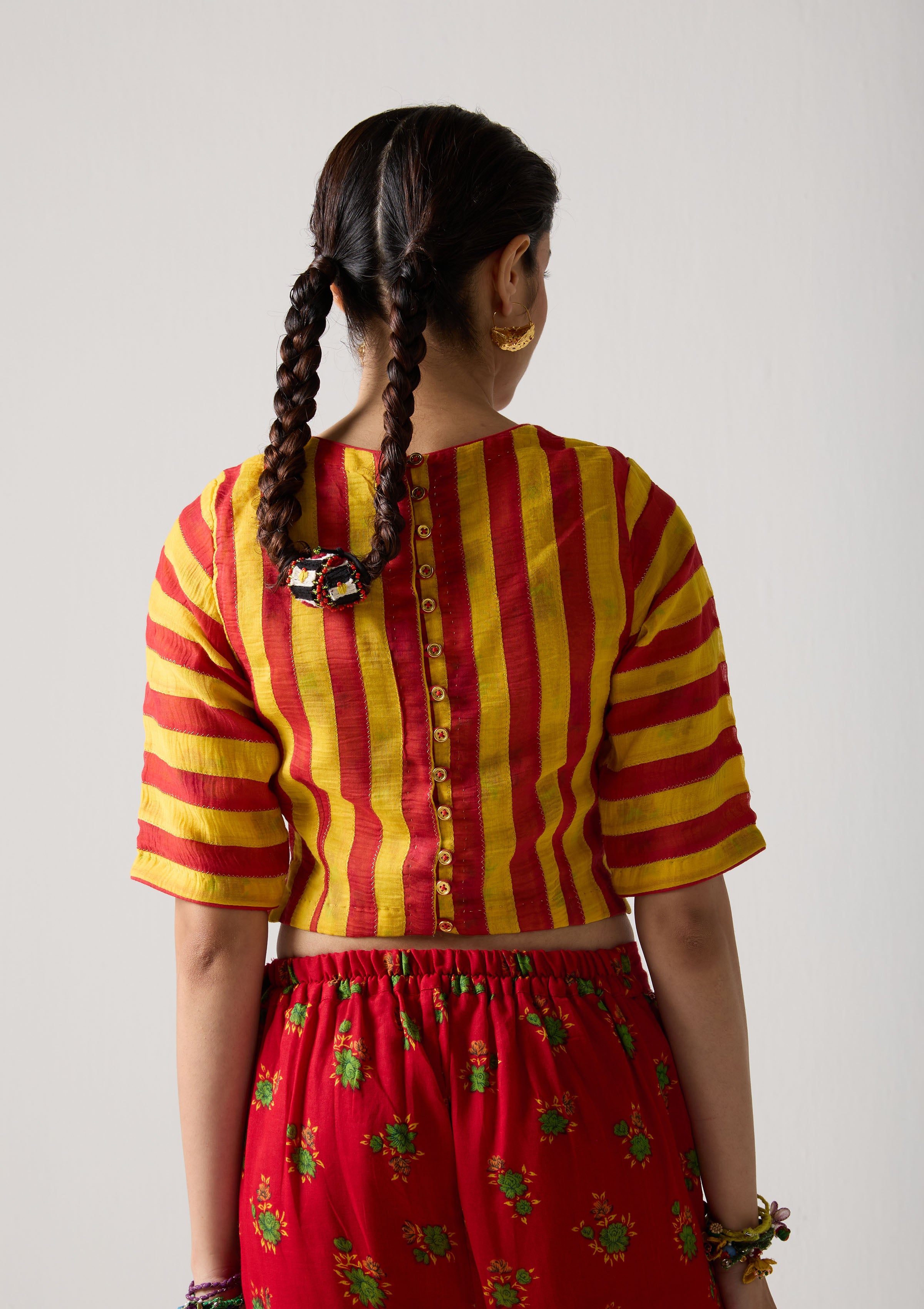 Sunbeam Stripe Blouse