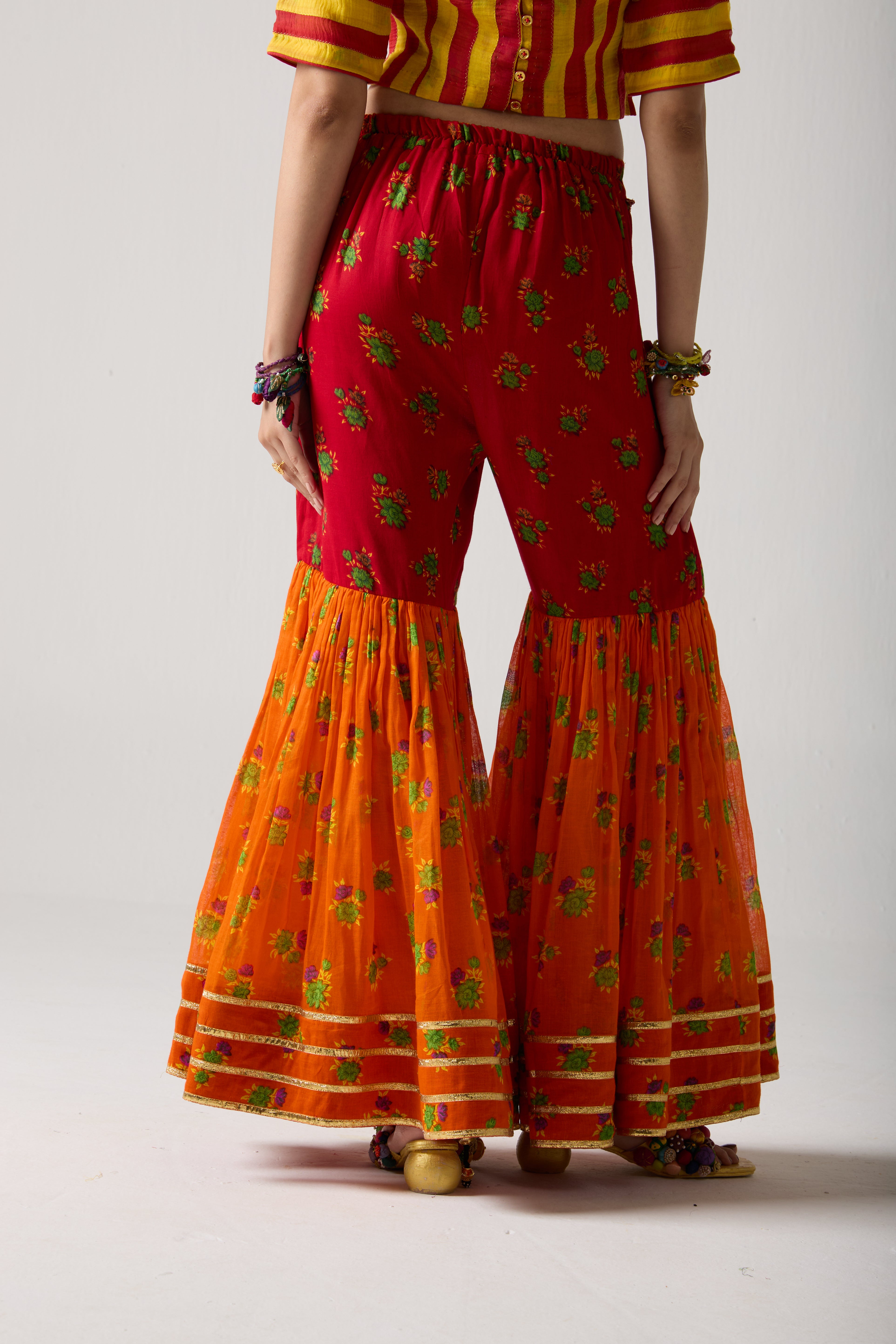 Royal Fiesta Gharara