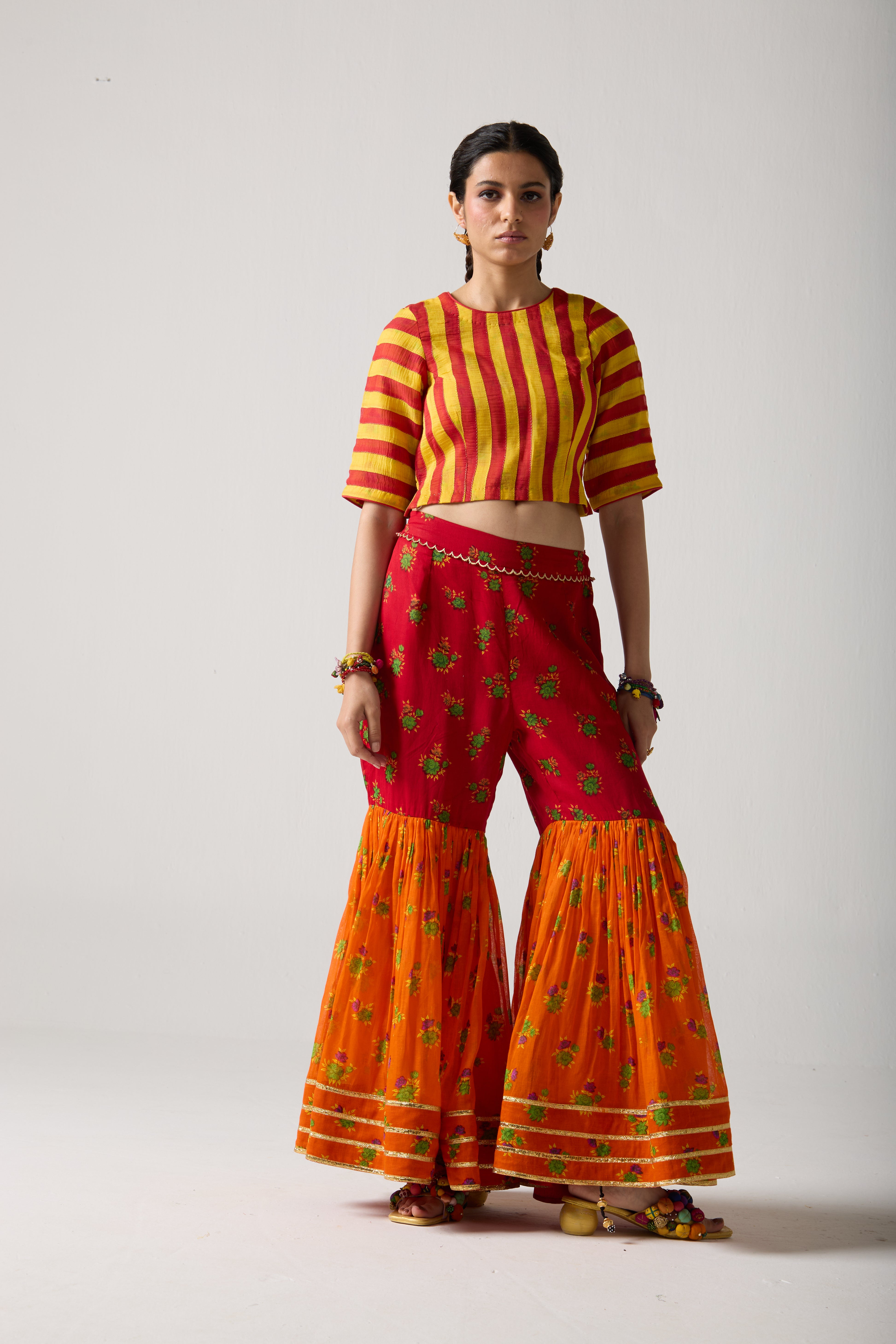 Royal Fiesta Gharara