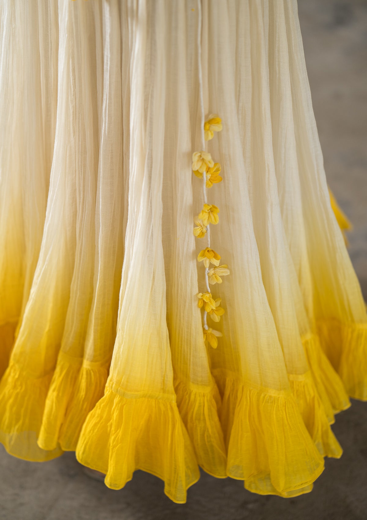 Naachti Gaati Chanderi Skirt