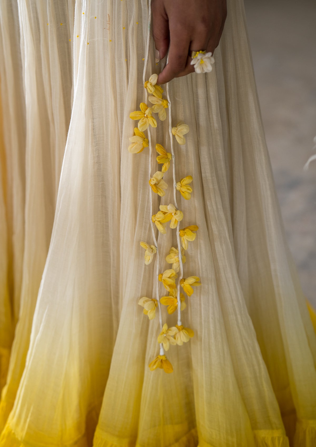 Naachti Gaati Chanderi Skirt