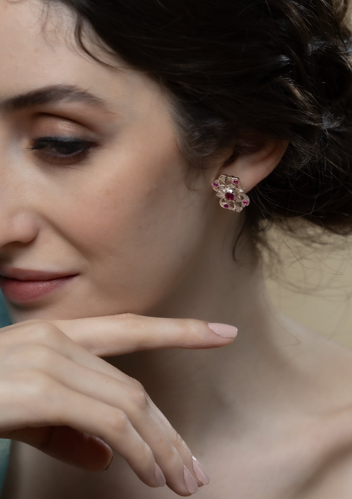 Sarika Handmade Silver Earrings