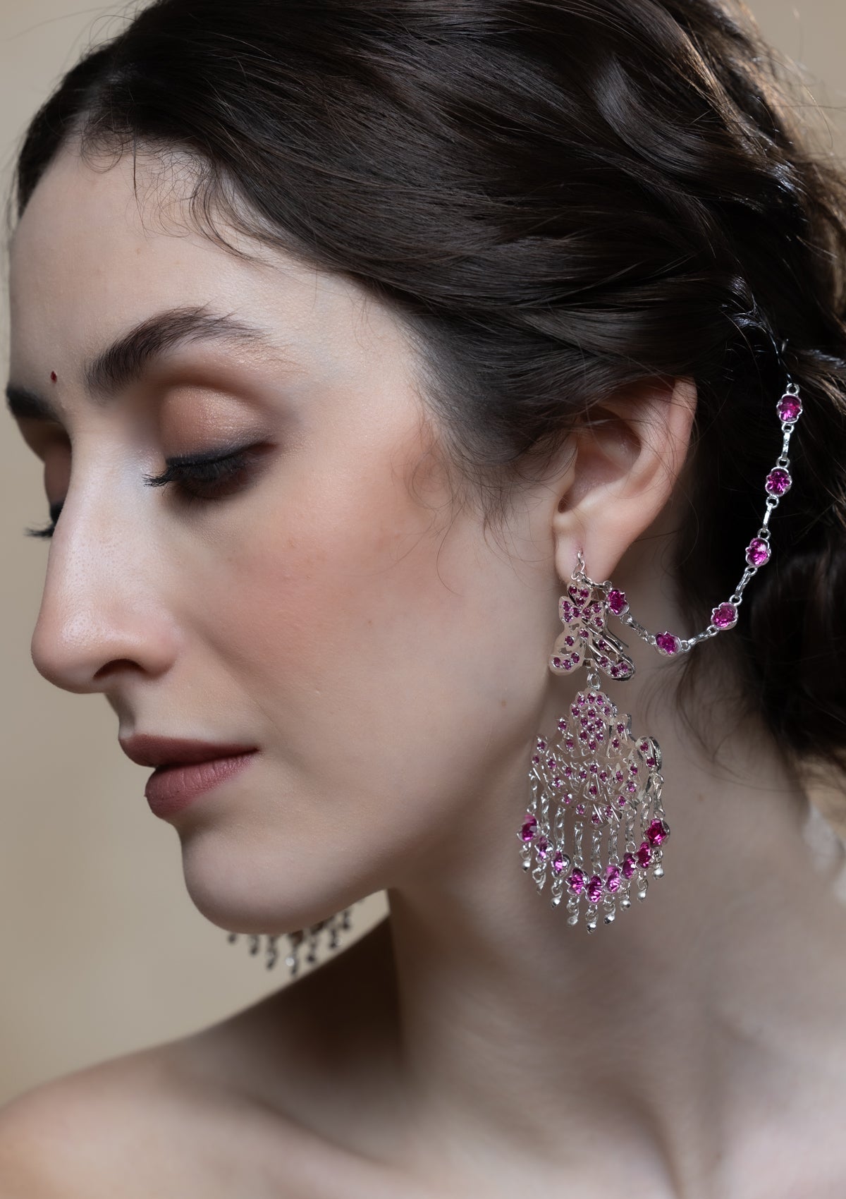 Mitra Handmade Silver Earrings