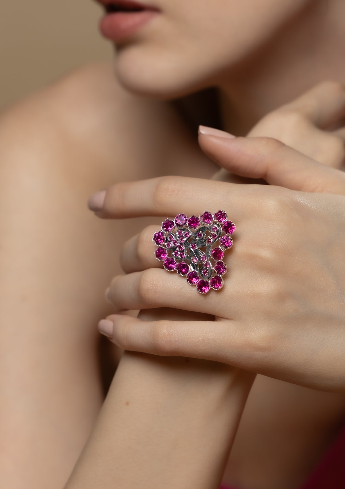 Momina Handmade Silver Ring