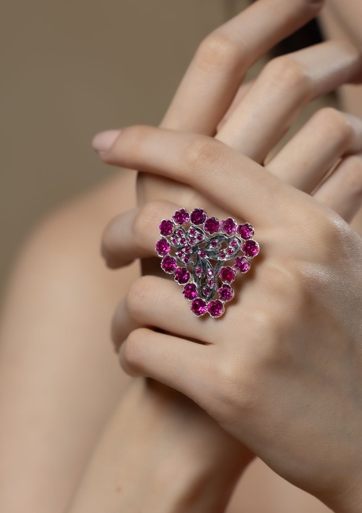 Momina Handmade Silver Ring