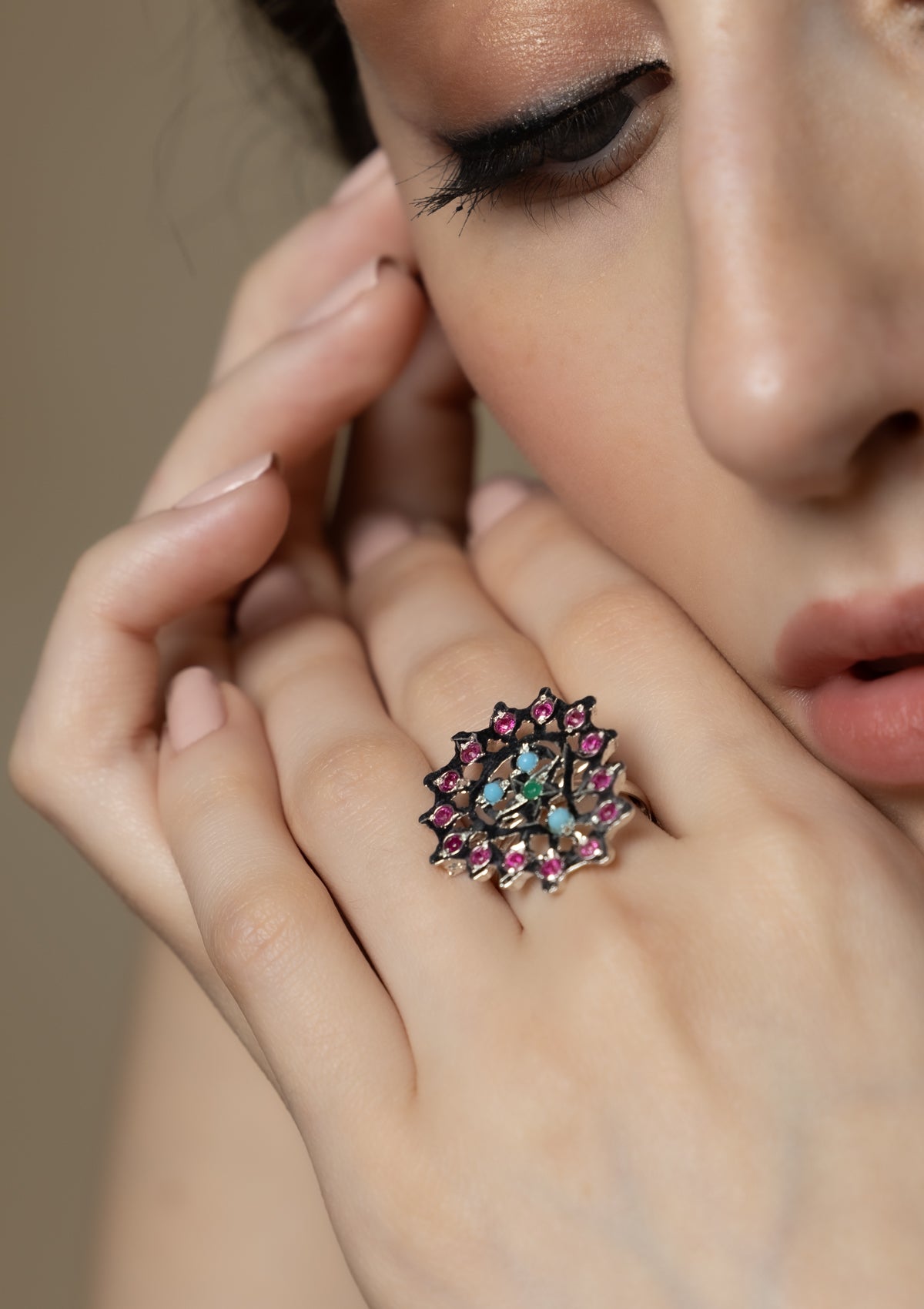 Kavya Homemade Silver Ring