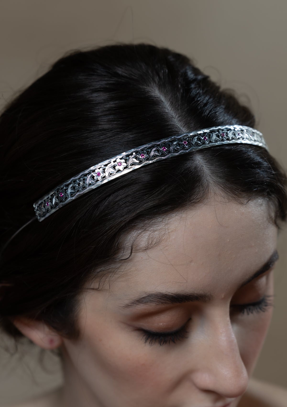 Chetna Handmade Silver Hairband