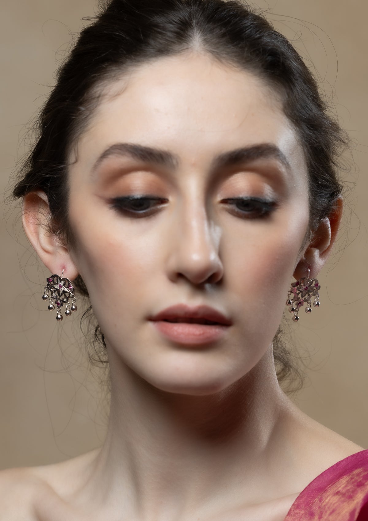 Nirkala Handmade Silver Earrings